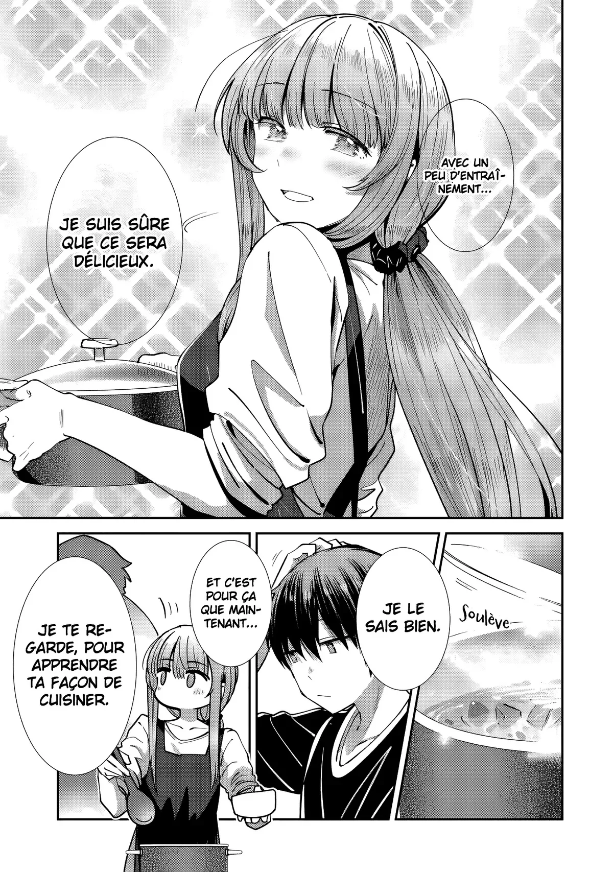 Chouchouté par l'ange d'à côté : après la pluie Chapitre 19 - Page 6