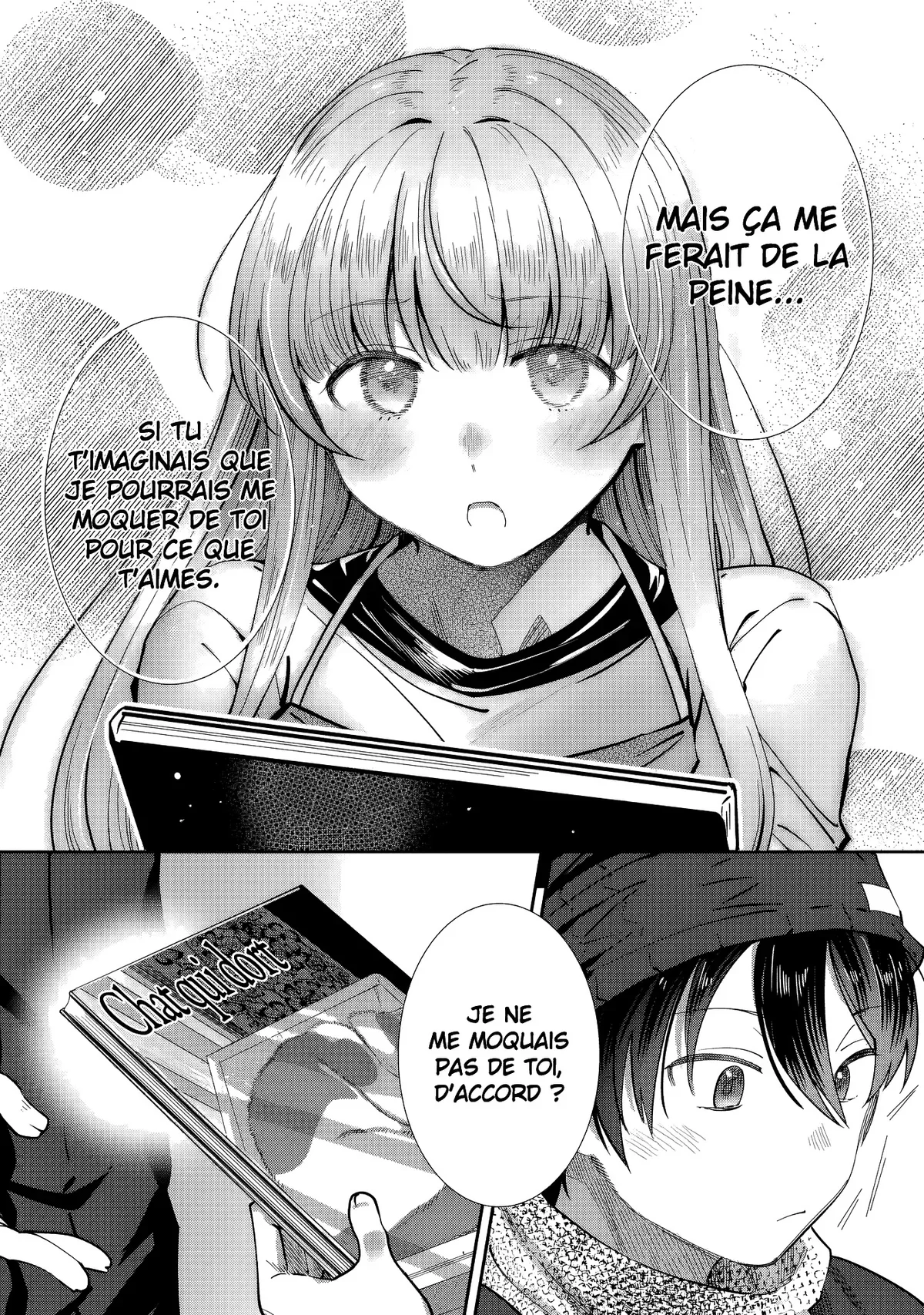 Chouchouté par l'ange d'à côté : après la pluie Chapitre 20 - Page 12