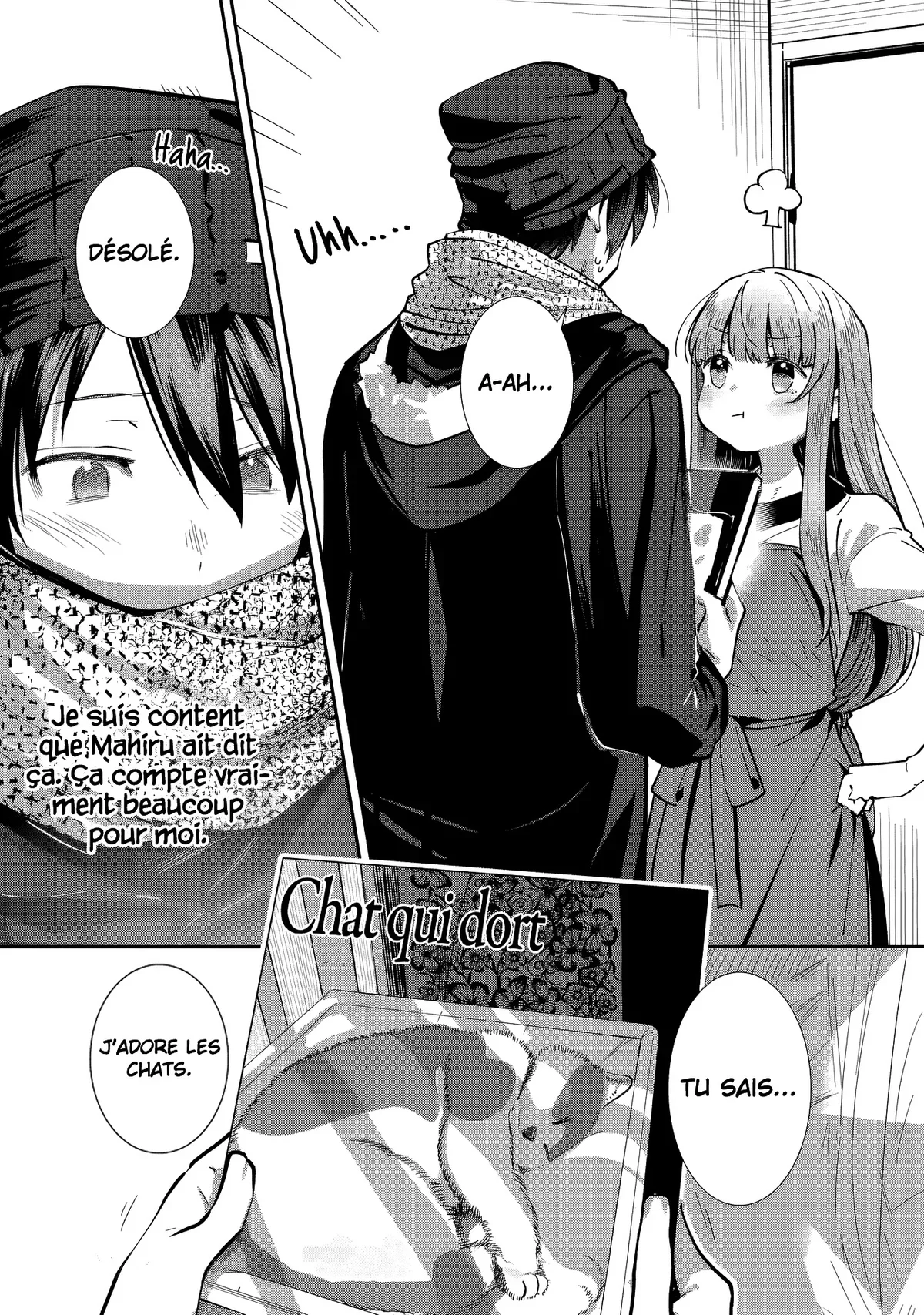 Chouchouté par l'ange d'à côté : après la pluie Chapitre 20 - Page 13