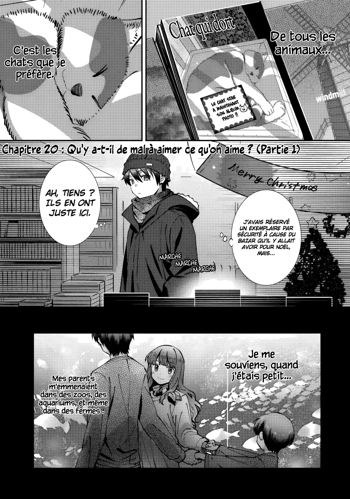 Chouchouté par l'ange d'à côté : après la pluie Chapitre 20 - Page 2