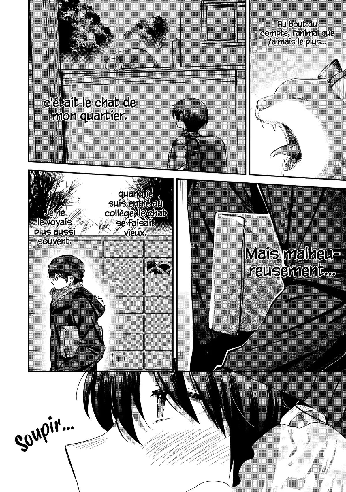 Chouchouté par l'ange d'à côté : après la pluie Chapitre 20 - Page 3