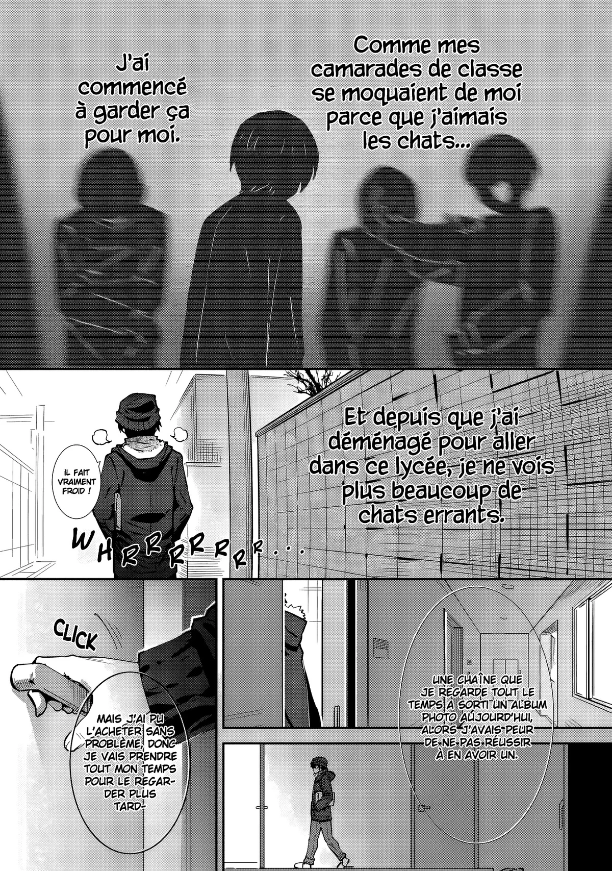 Chouchouté par l'ange d'à côté : après la pluie Chapitre 20 - Page 4