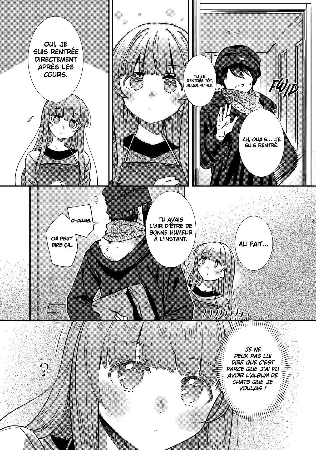 Chouchouté par l'ange d'à côté : après la pluie Chapitre 20 - Page 6