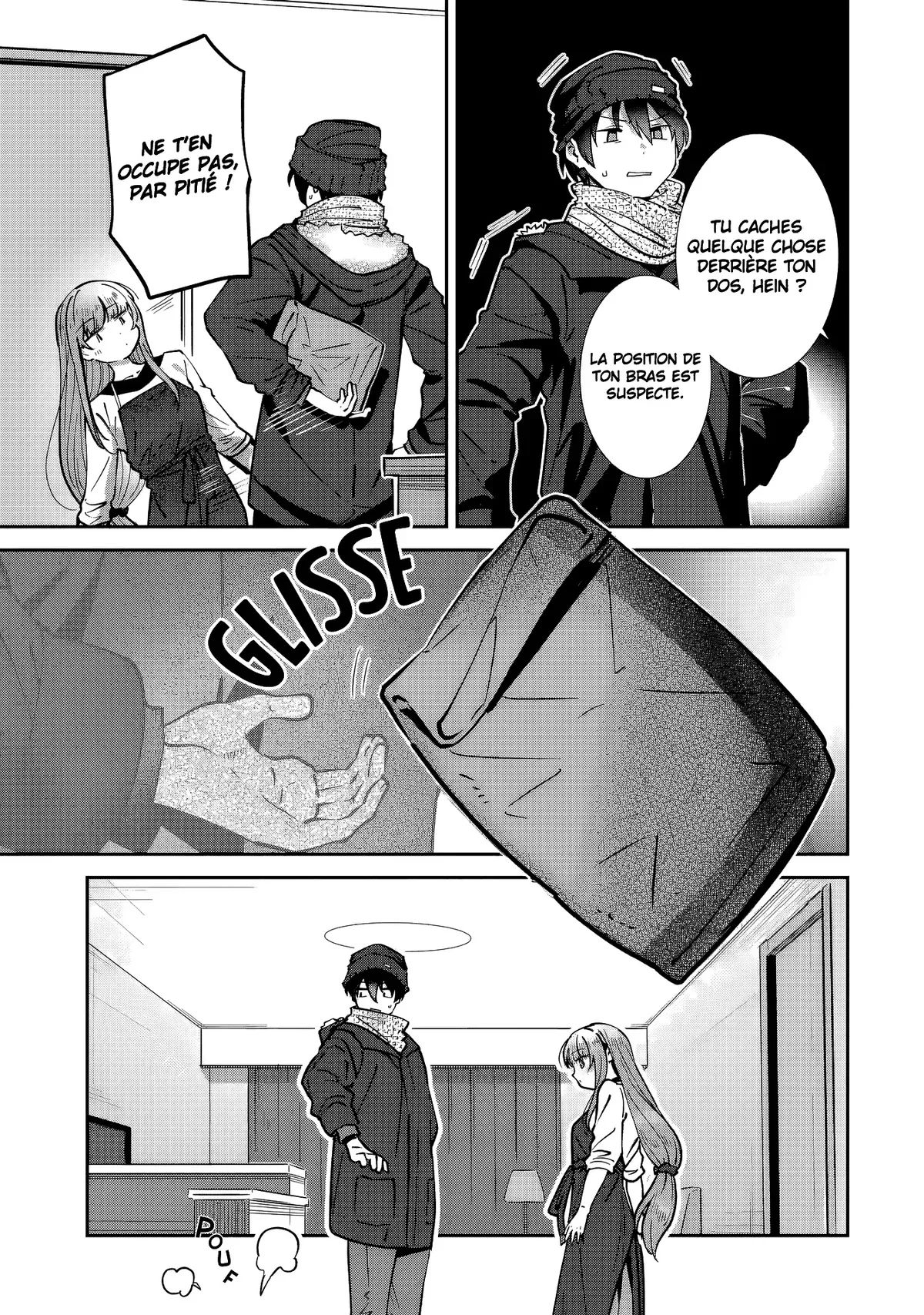 Chouchouté par l'ange d'à côté : après la pluie Chapitre 20 - Page 8