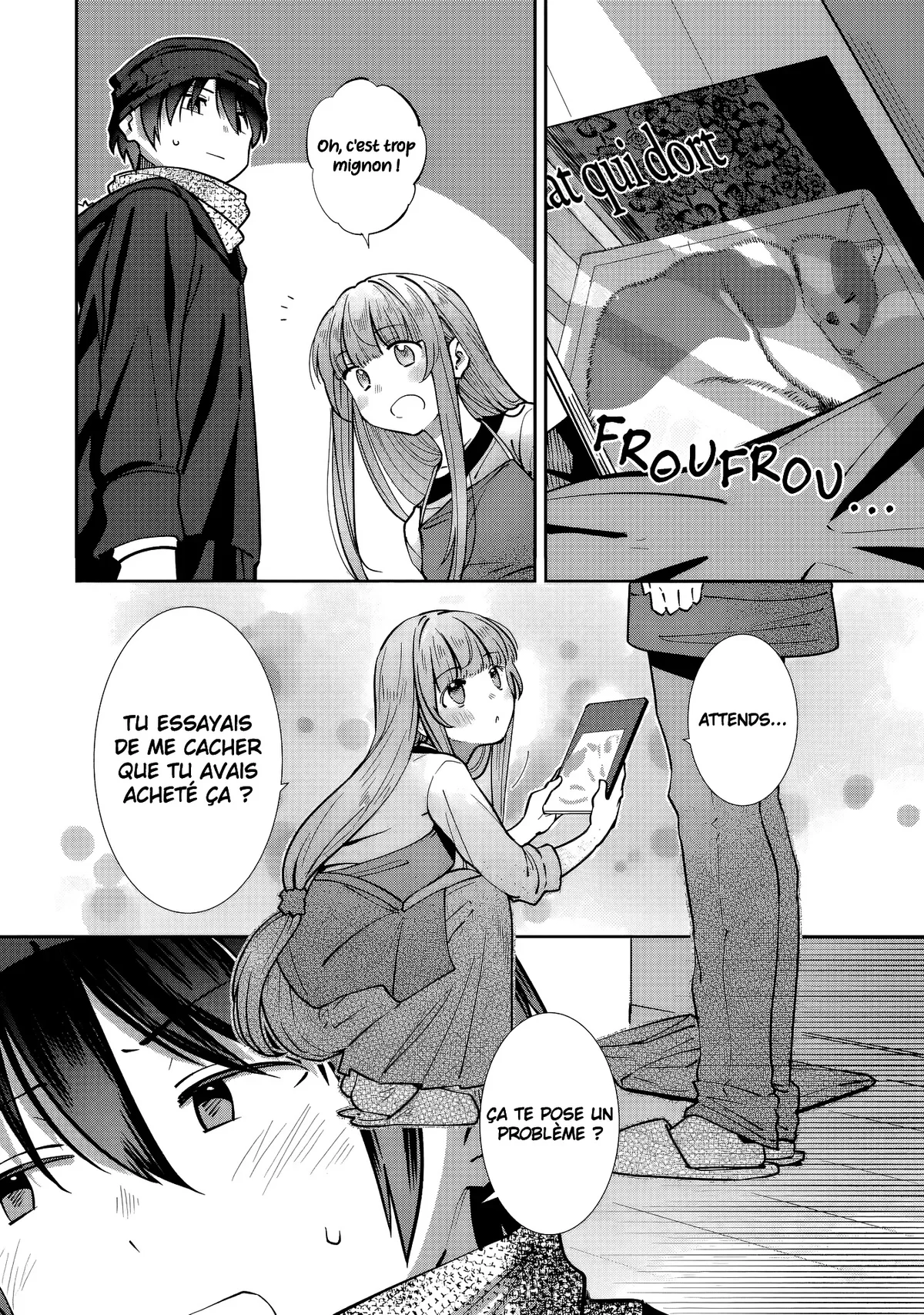 Chouchouté par l'ange d'à côté : après la pluie Chapitre 20 - Page 9