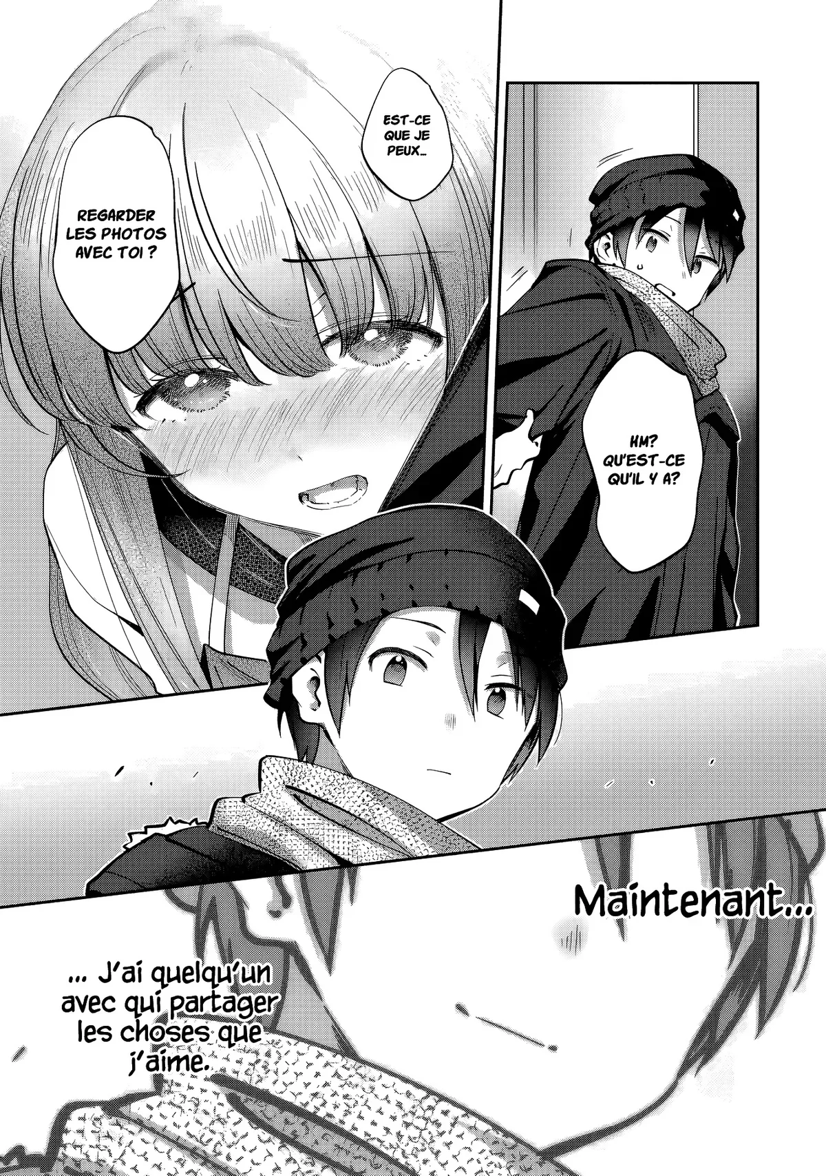 Chouchouté par l'ange d'à côté : après la pluie Chapitre 21 - Page 10