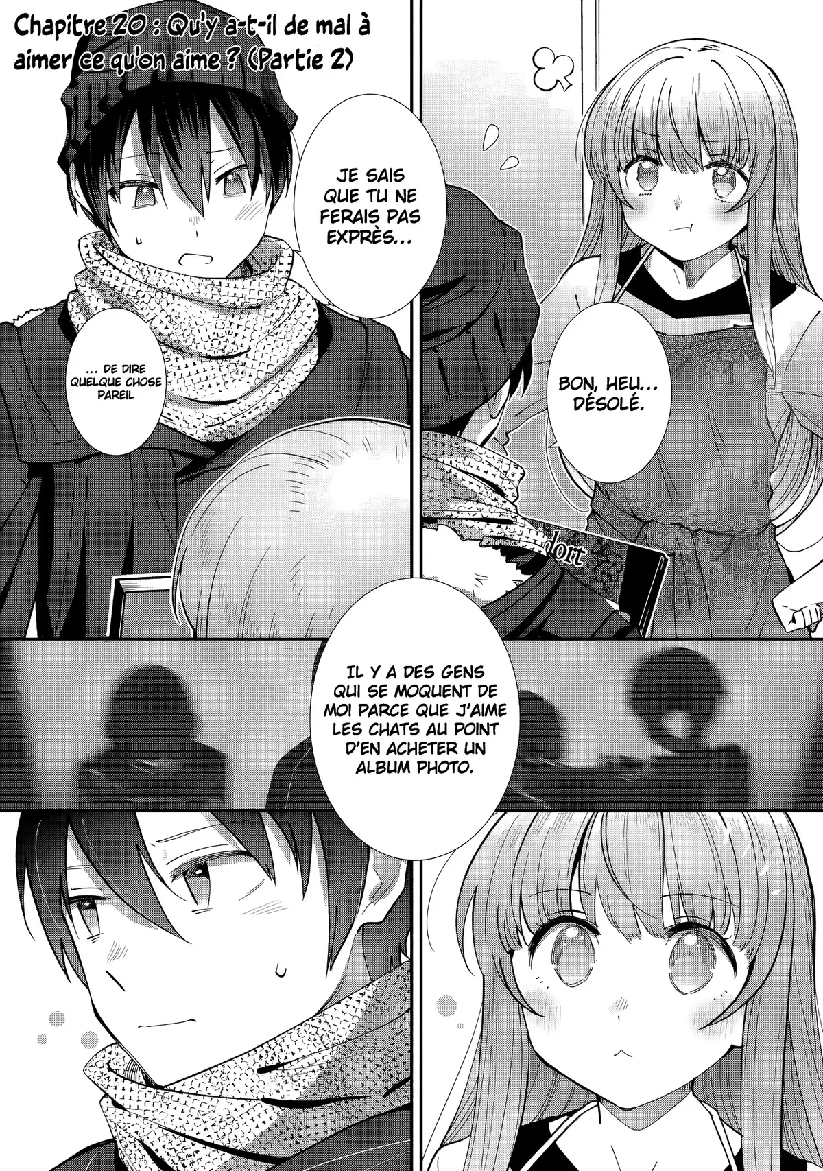 Chouchouté par l'ange d'à côté : après la pluie Chapitre 21 - Page 2