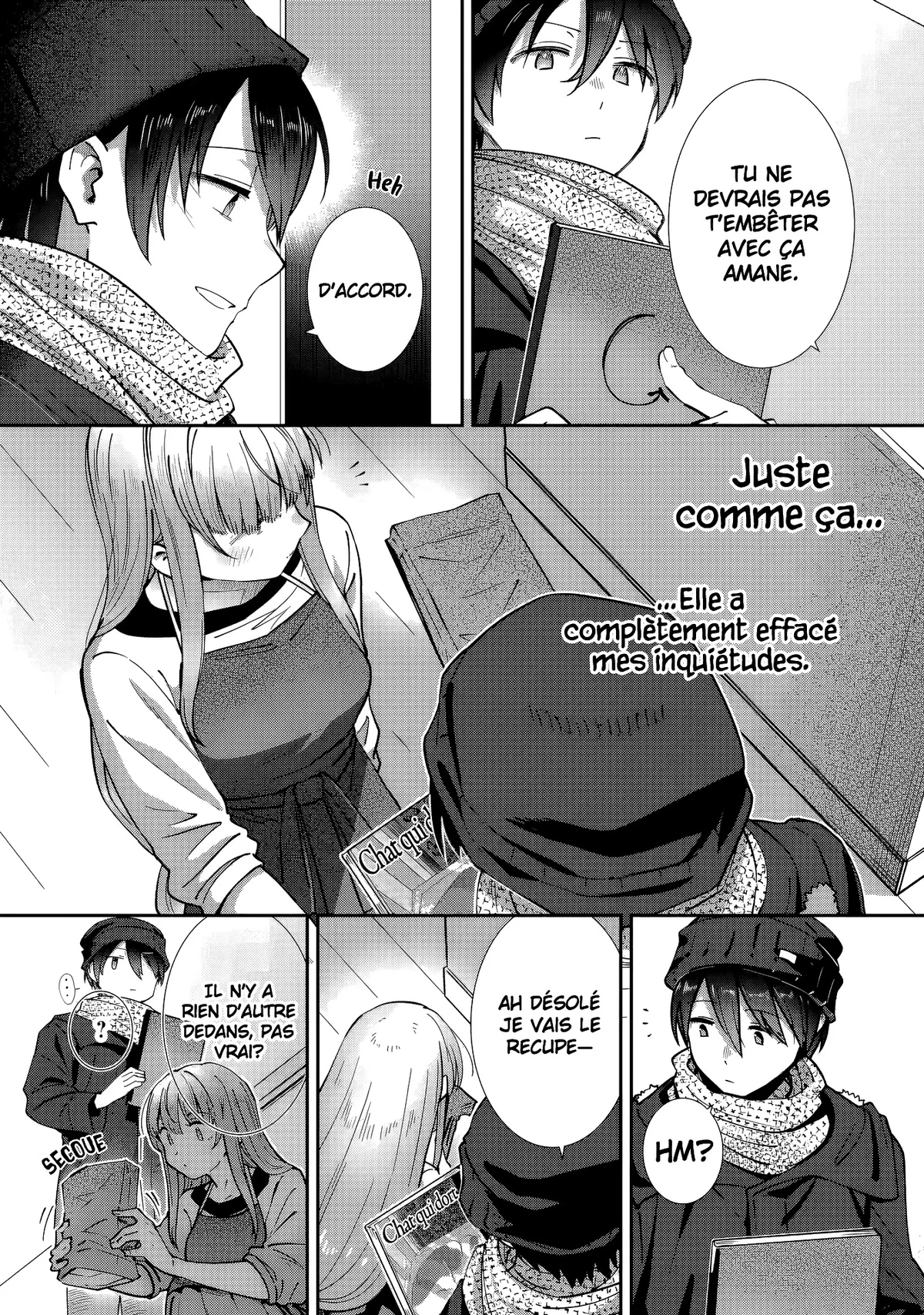 Chouchouté par l'ange d'à côté : après la pluie Chapitre 21 - Page 4
