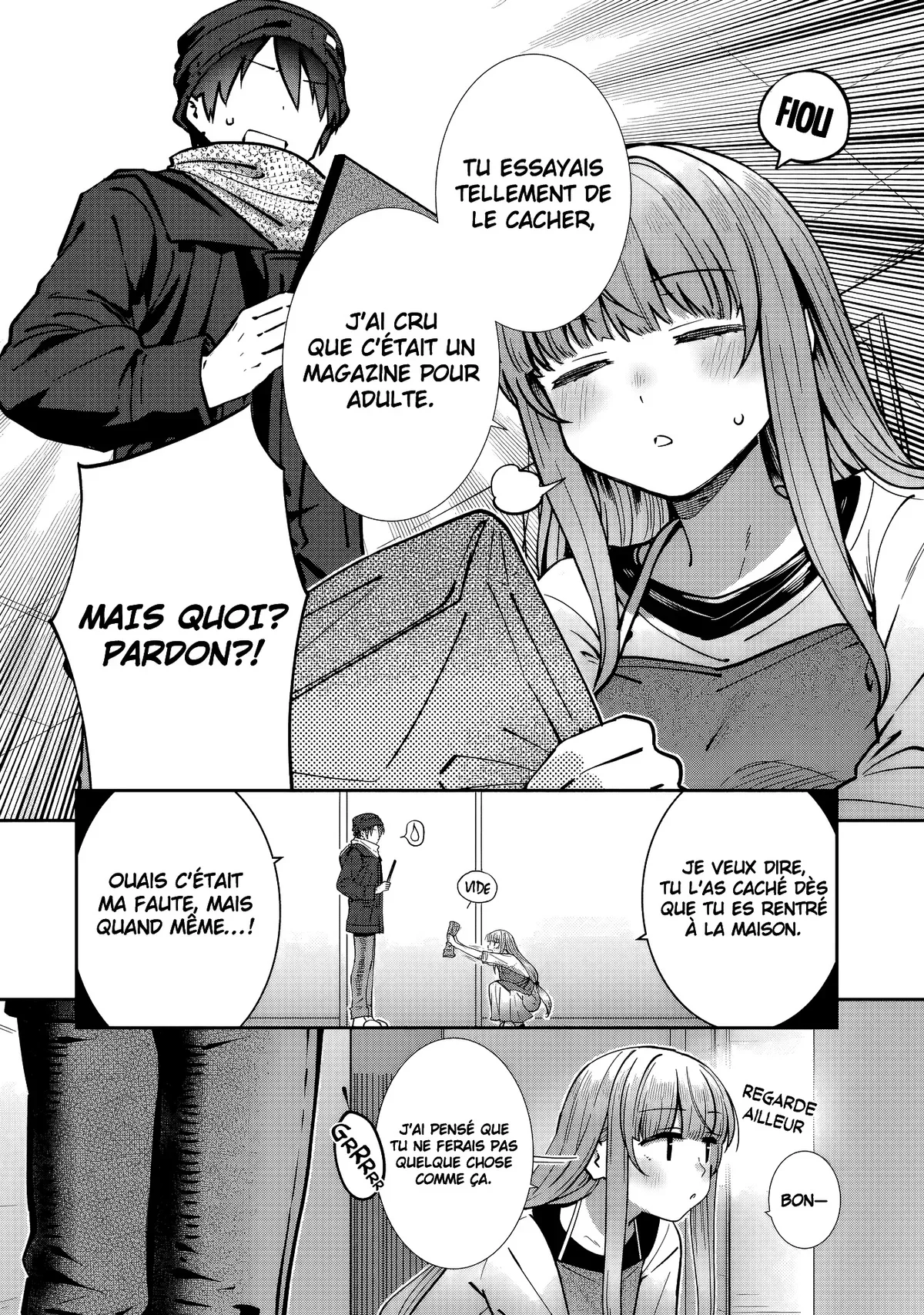 Chouchouté par l'ange d'à côté : après la pluie Chapitre 21 - Page 5
