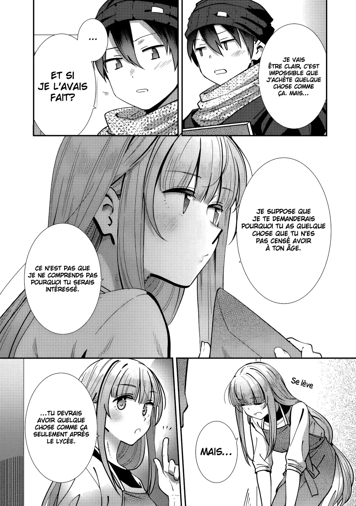Chouchouté par l'ange d'à côté : après la pluie Chapitre 21 - Page 6