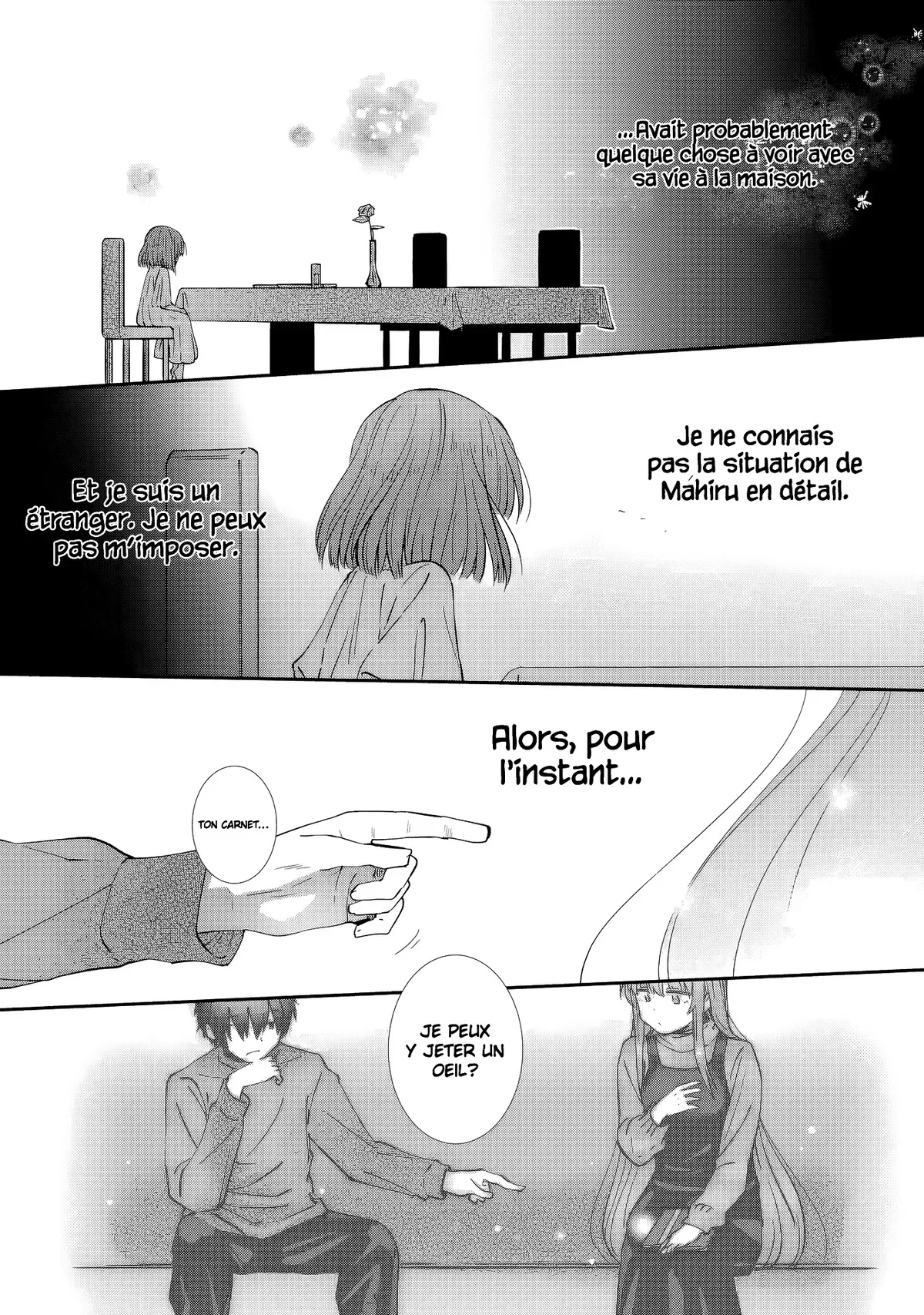 Chouchouté par l'ange d'à côté : après la pluie Chapitre 22 - Page 10
