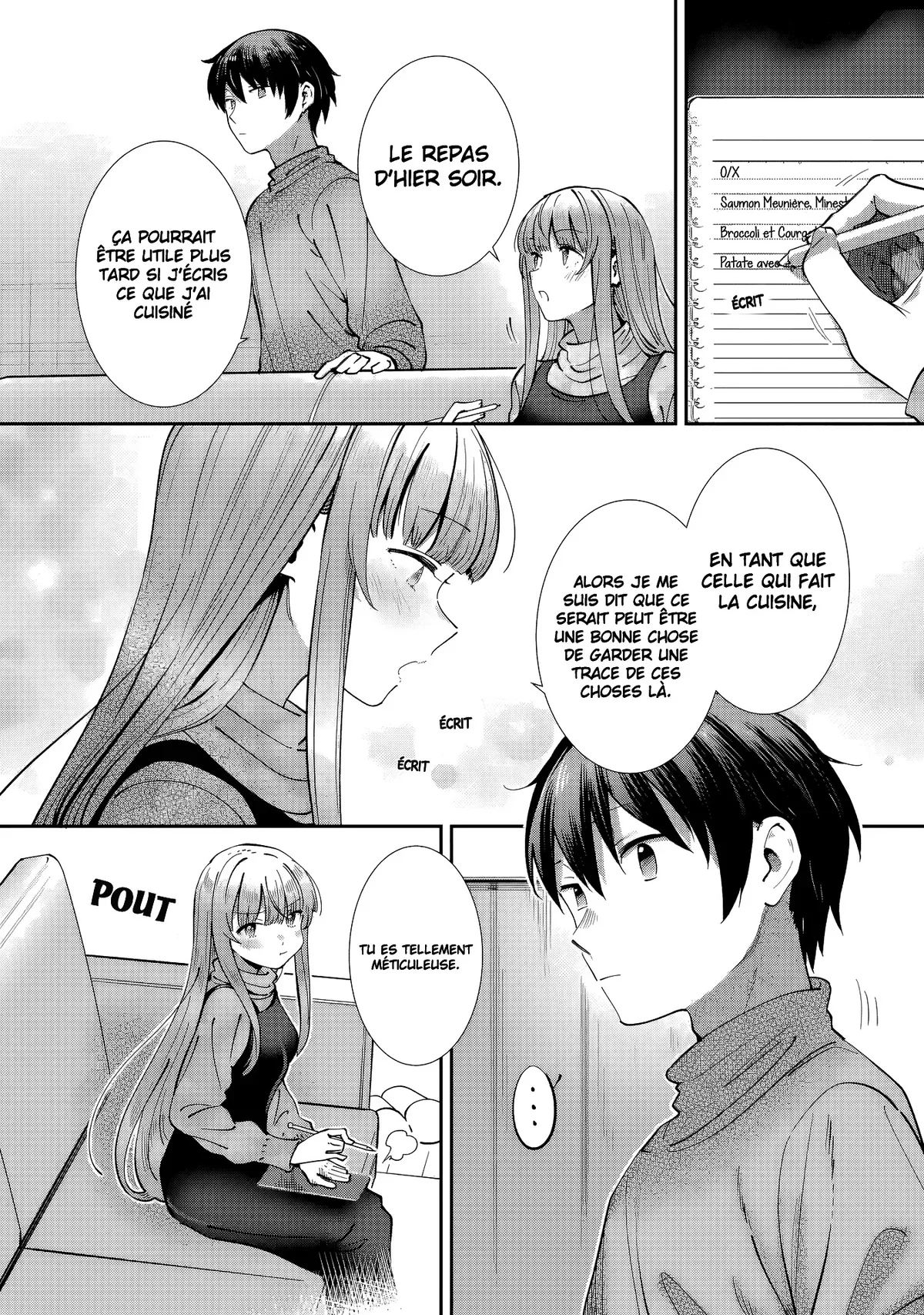 Chouchouté par l'ange d'à côté : après la pluie Chapitre 22 - Page 3