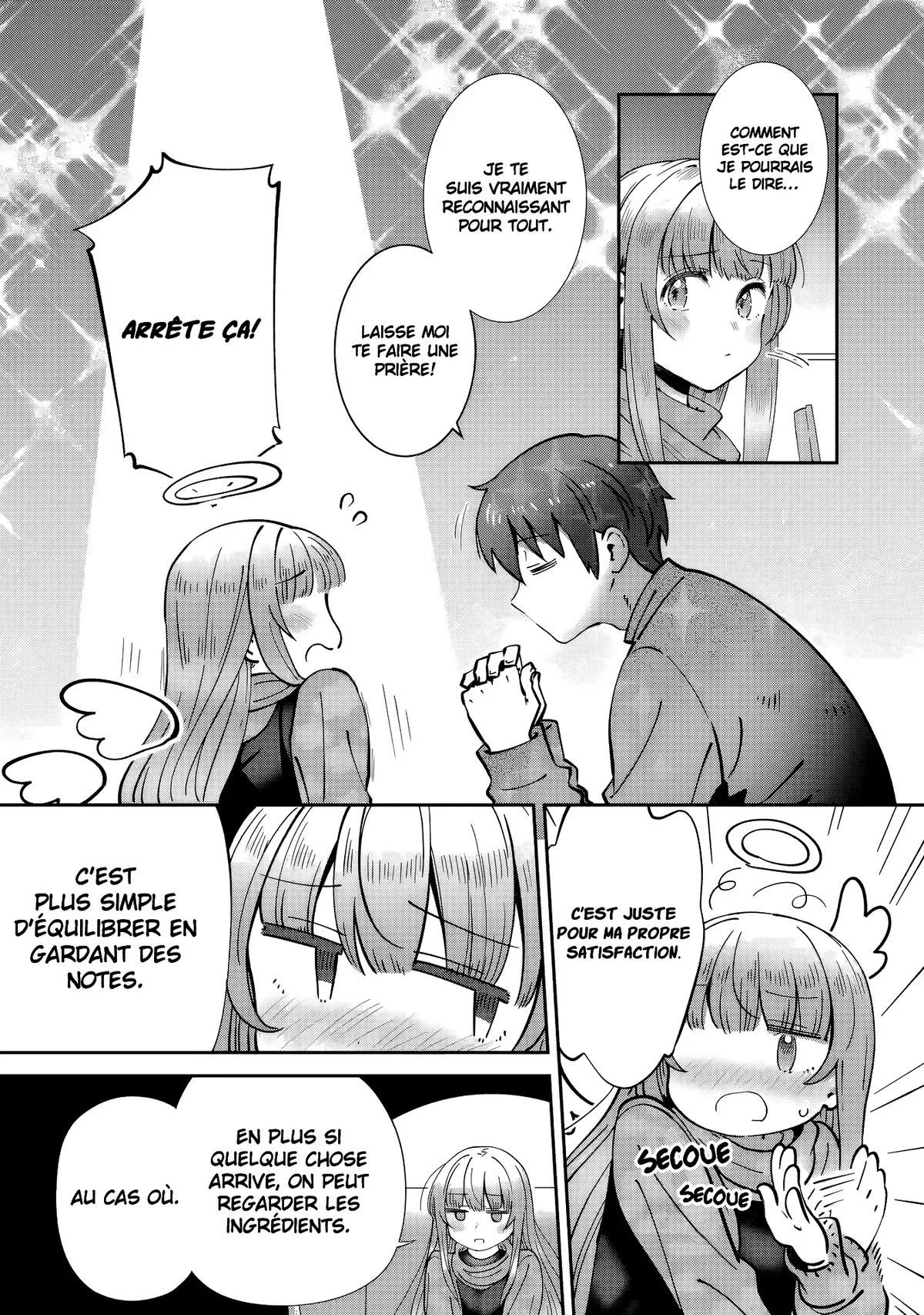 Chouchouté par l'ange d'à côté : après la pluie Chapitre 22 - Page 5