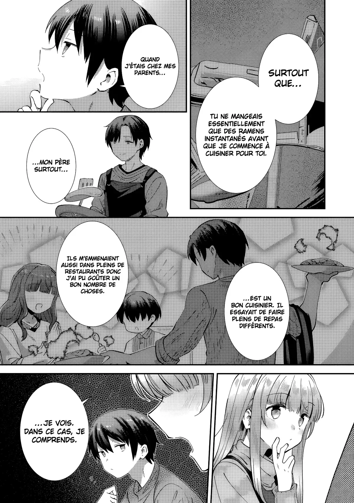 Chouchouté par l'ange d'à côté : après la pluie Chapitre 22 - Page 8