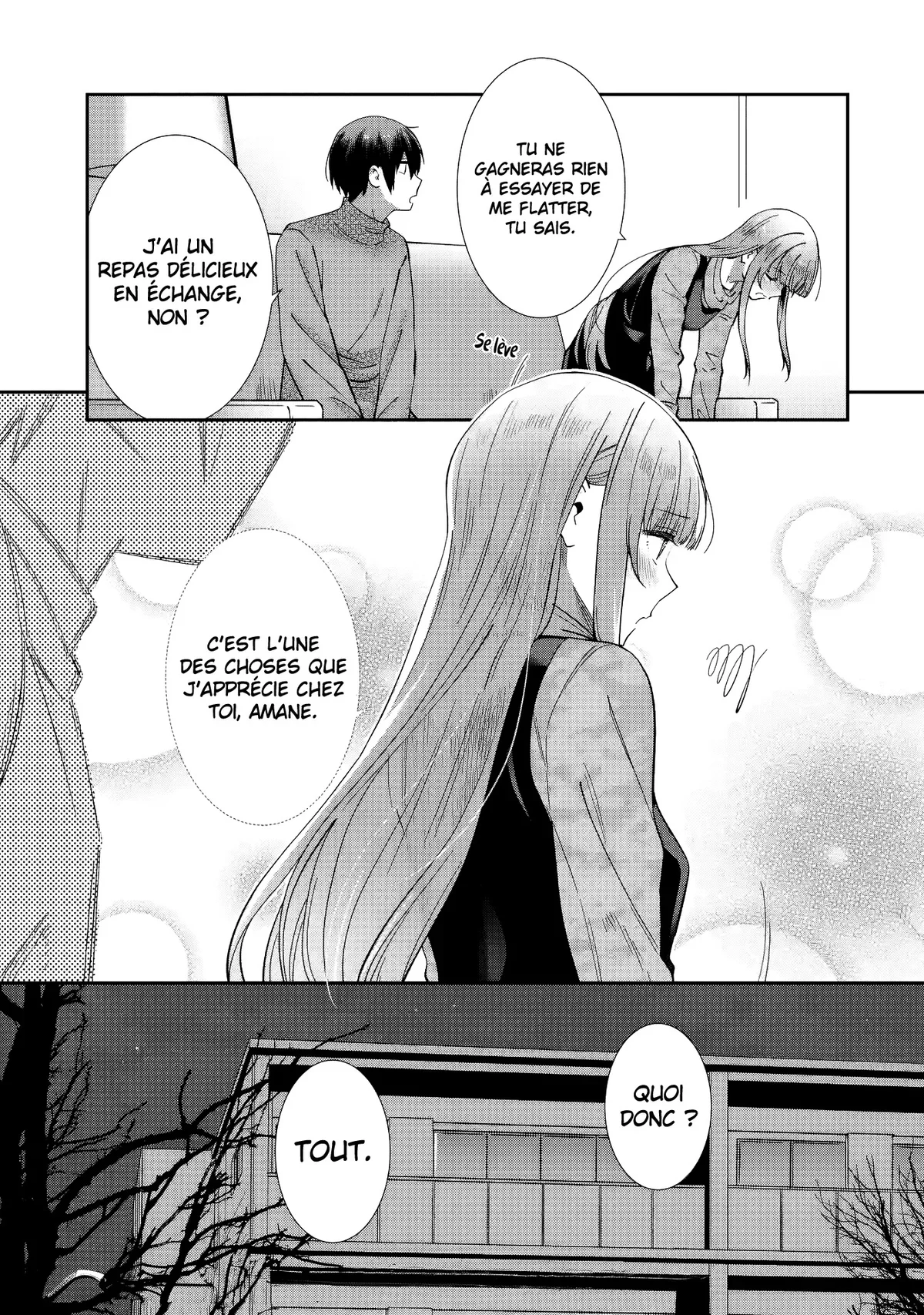Chouchouté par l'ange d'à côté : après la pluie Chapitre 23 - Page 14