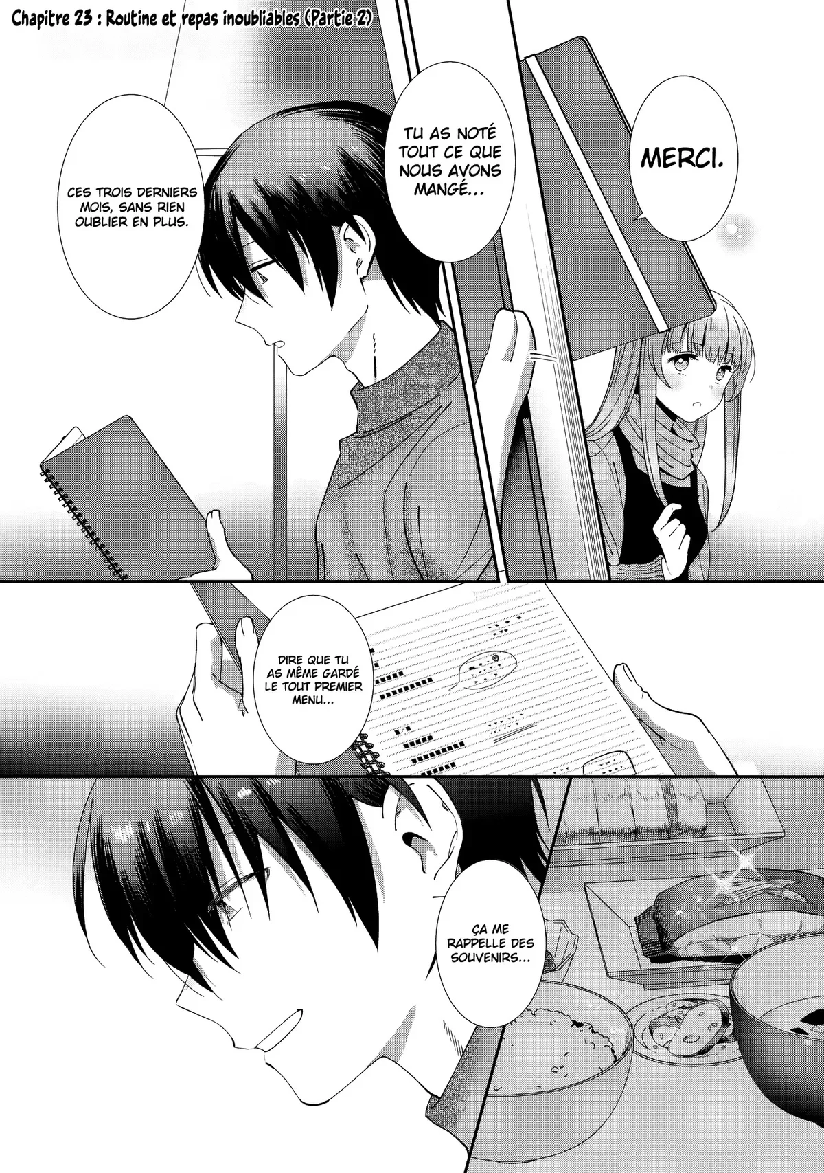 Chouchouté par l'ange d'à côté : après la pluie Chapitre 23 - Page 2