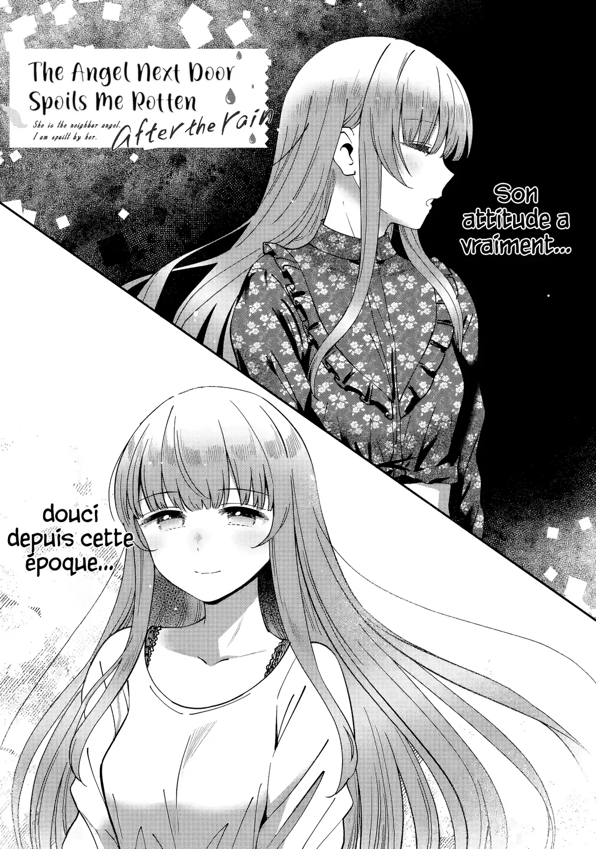 Chouchouté par l'ange d'à côté : après la pluie Chapitre 23 - Page 3