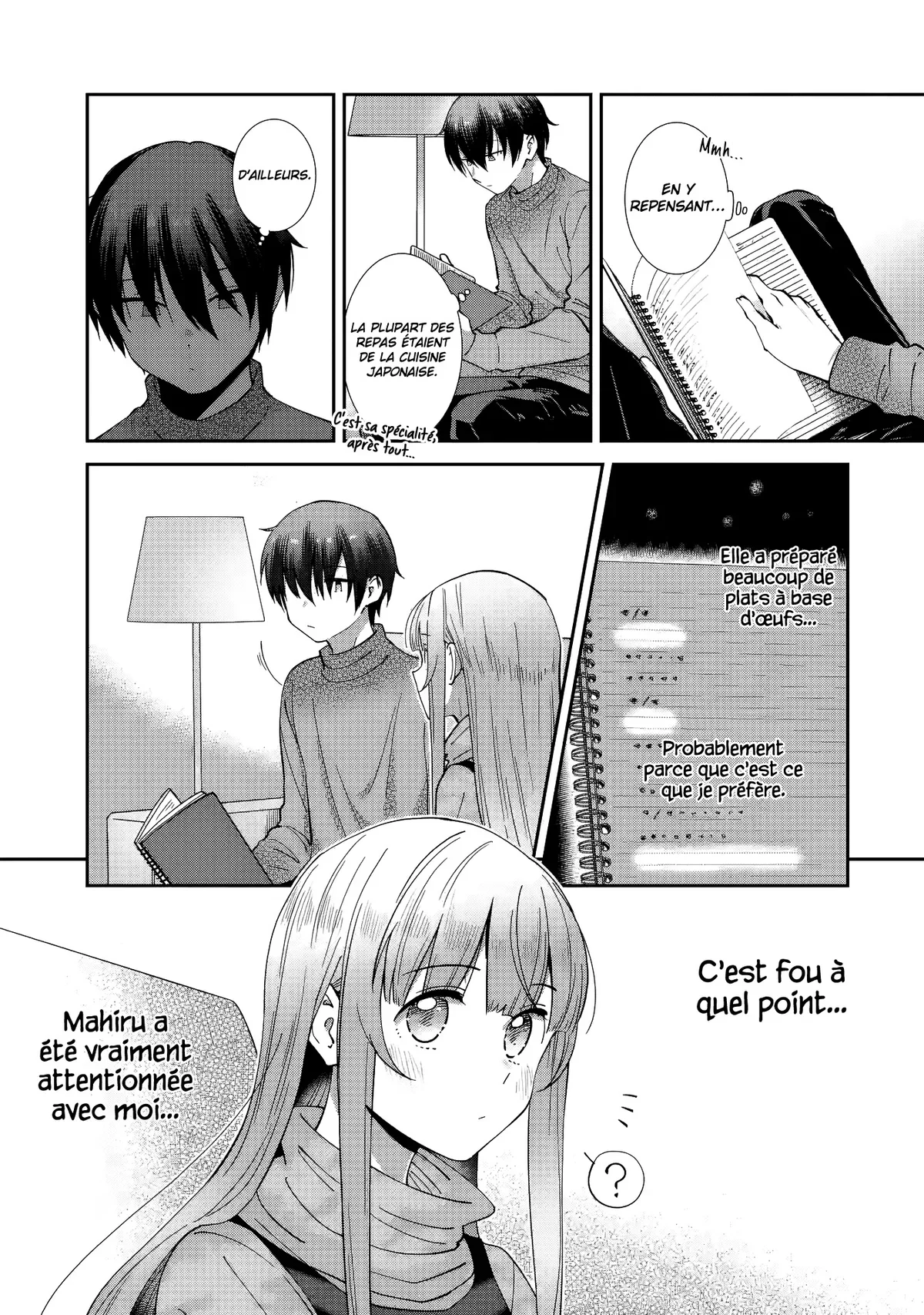 Chouchouté par l'ange d'à côté : après la pluie Chapitre 23 - Page 4