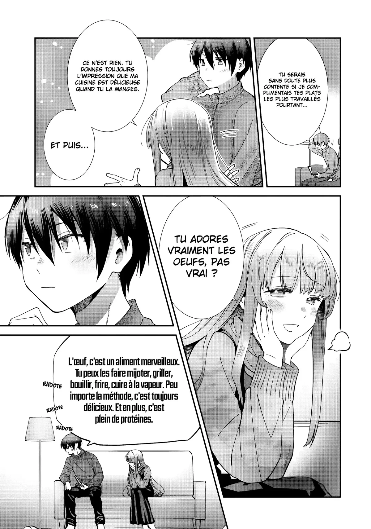 Chouchouté par l'ange d'à côté : après la pluie Chapitre 23 - Page 6