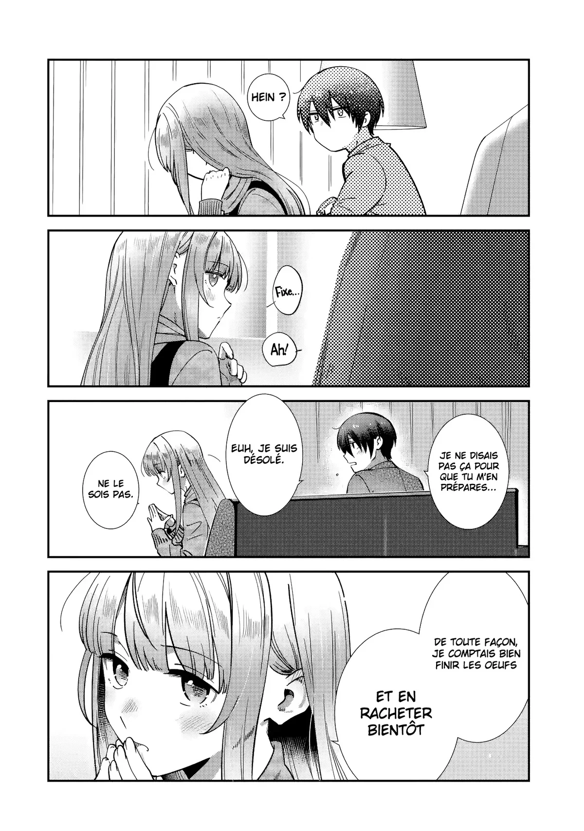 Chouchouté par l'ange d'à côté : après la pluie Chapitre 23 - Page 9