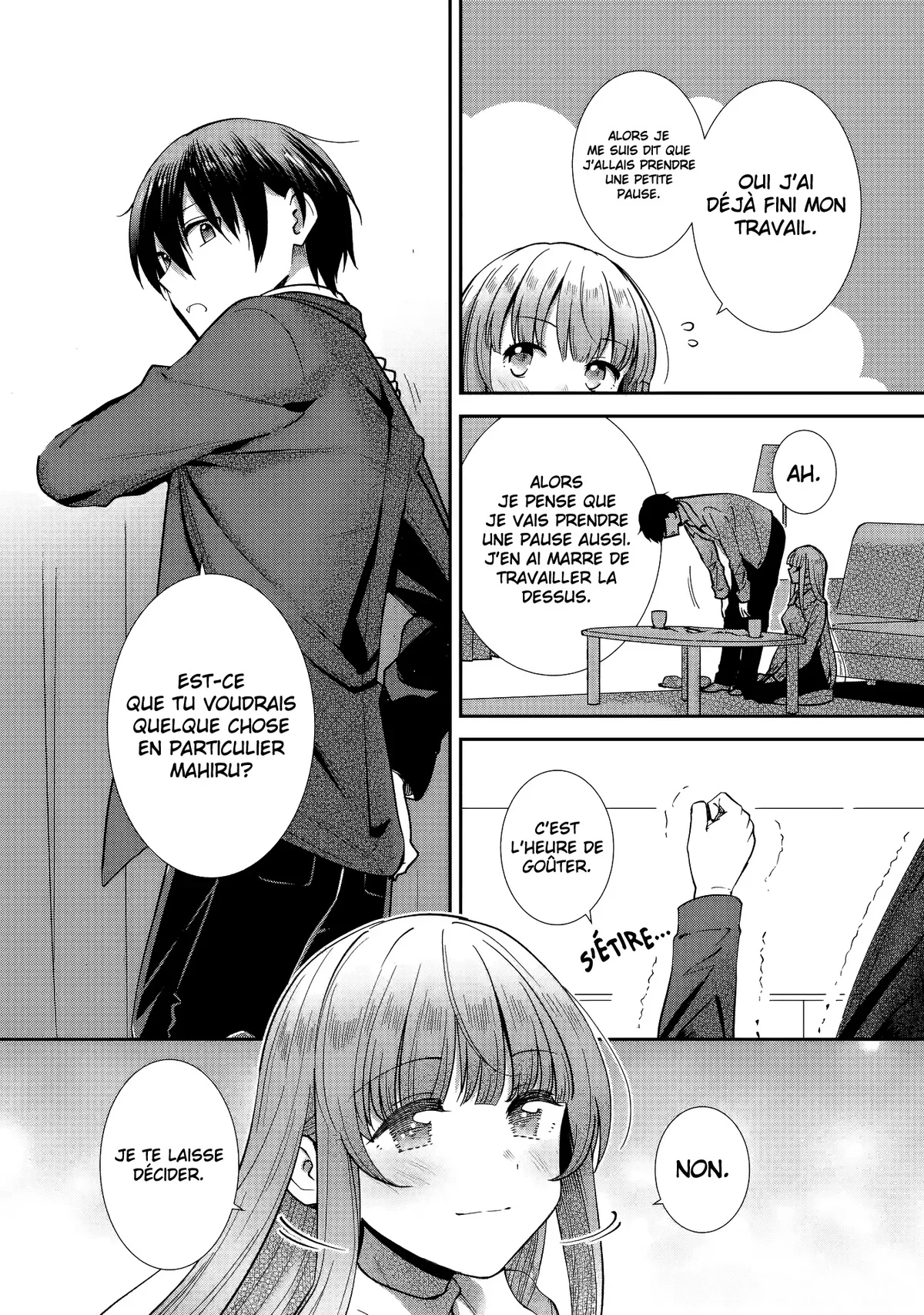 Chouchouté par l'ange d'à côté : après la pluie Chapitre 24 - Page 11
