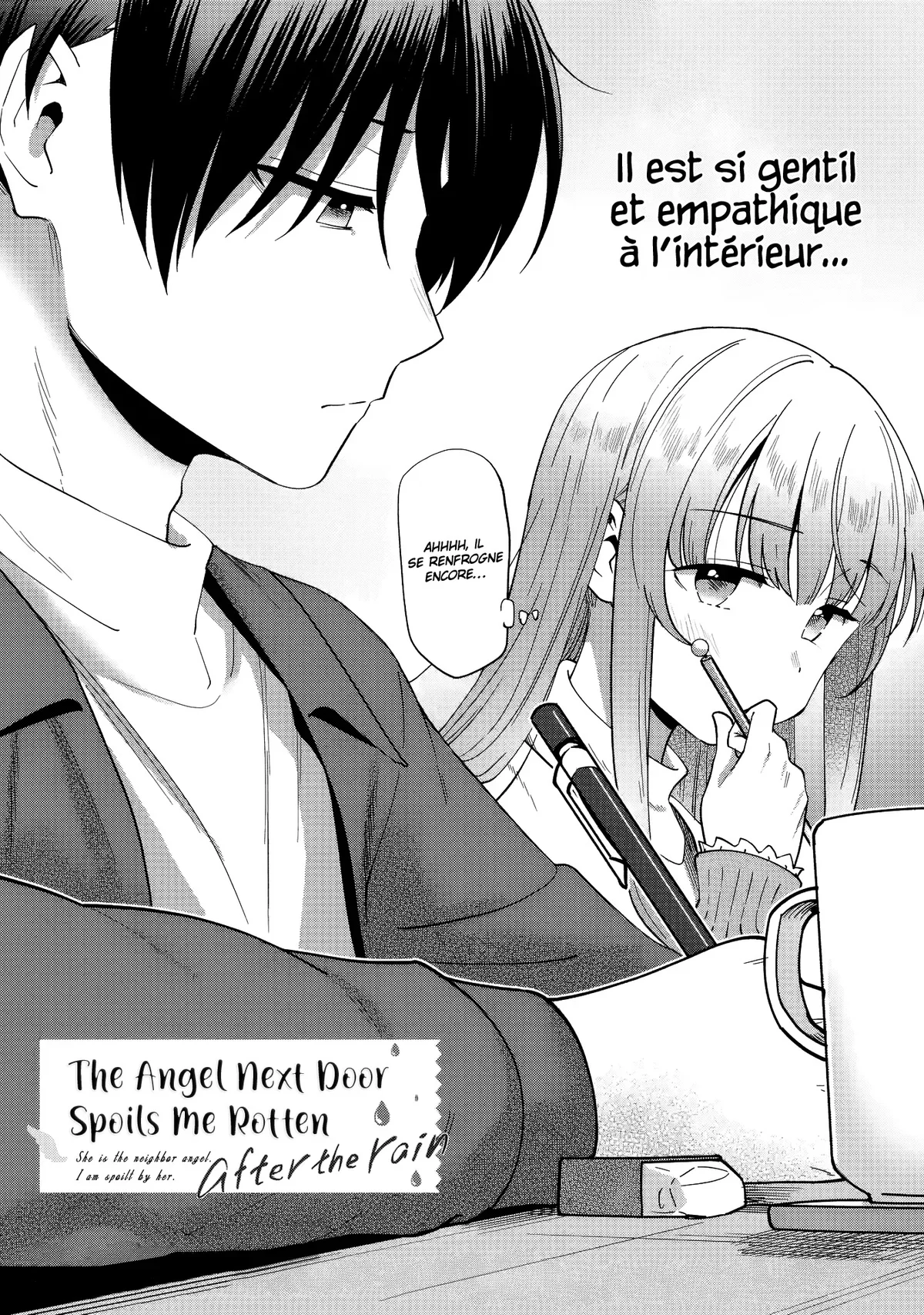 Chouchouté par l'ange d'à côté : après la pluie Chapitre 24 - Page 3