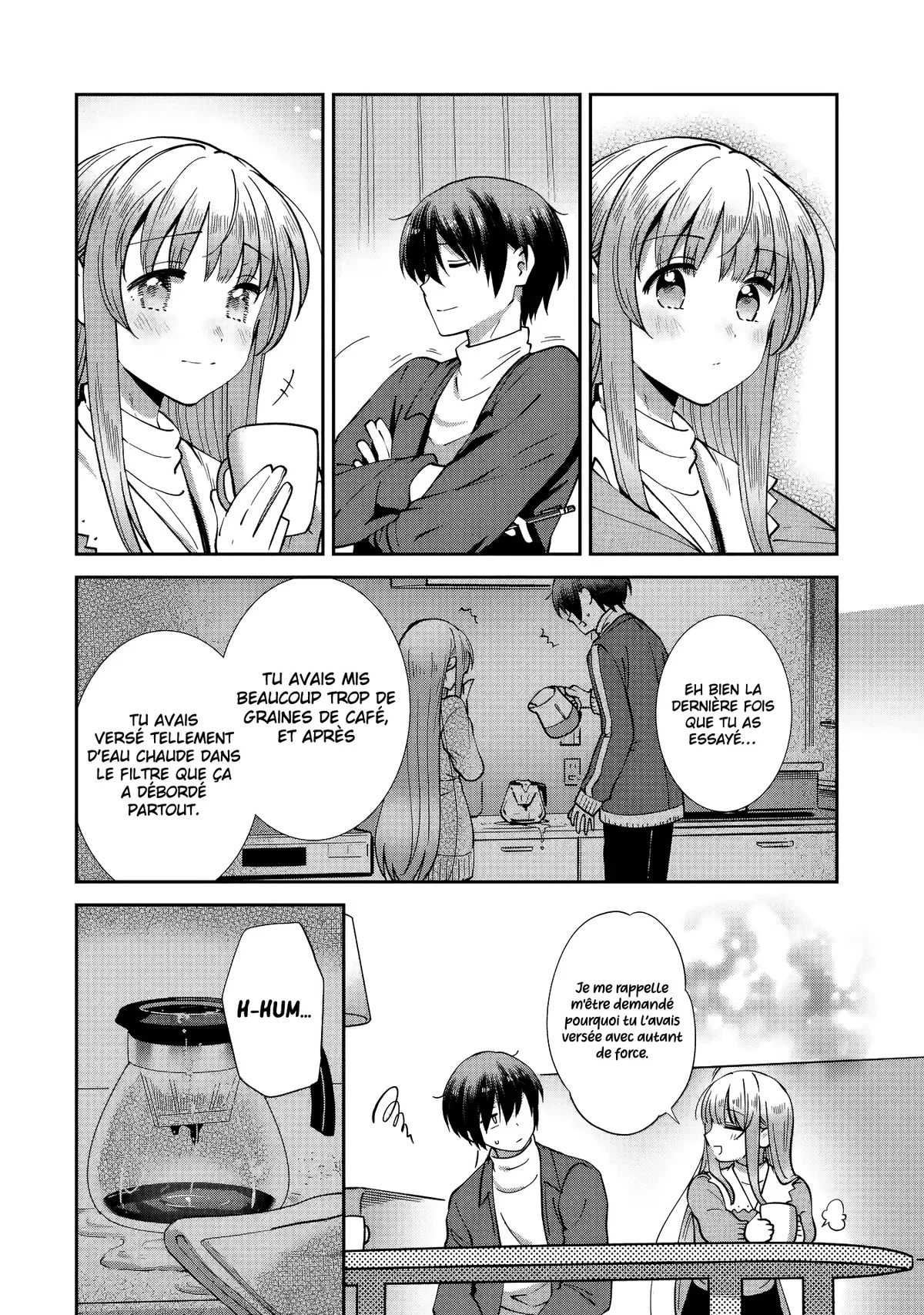 Chouchouté par l'ange d'à côté : après la pluie Chapitre 24 - Page 7