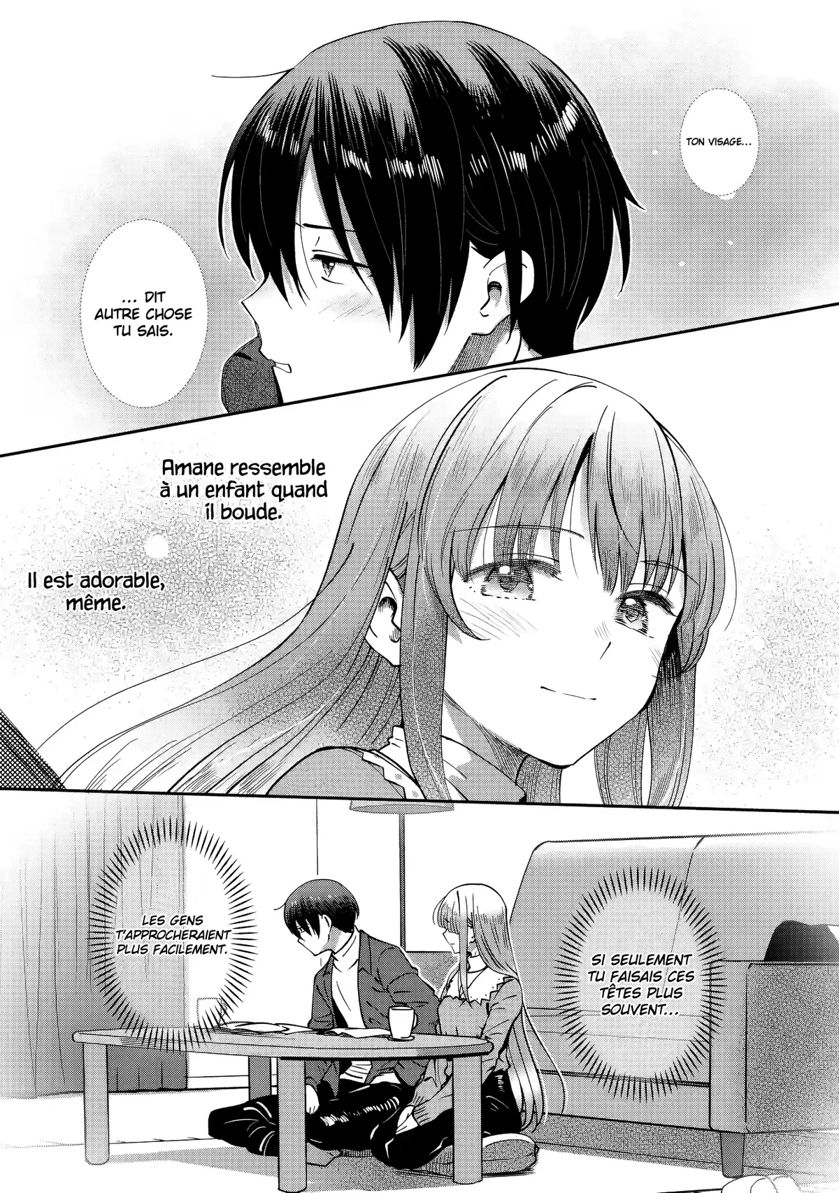 Chouchouté par l'ange d'à côté : après la pluie Chapitre 24 - Page 9
