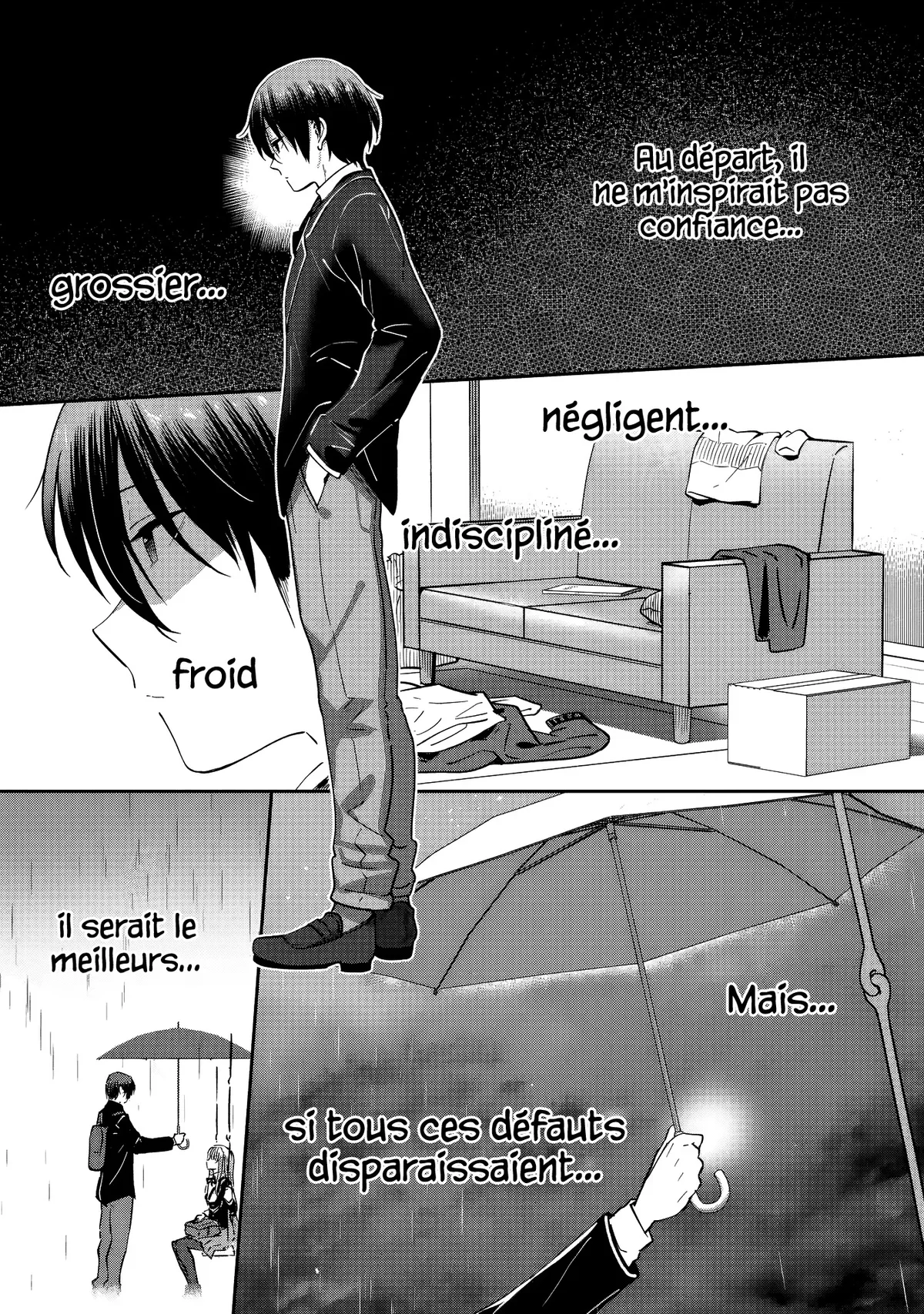 Chouchouté par l'ange d'à côté : après la pluie Chapitre 25 - Page 11