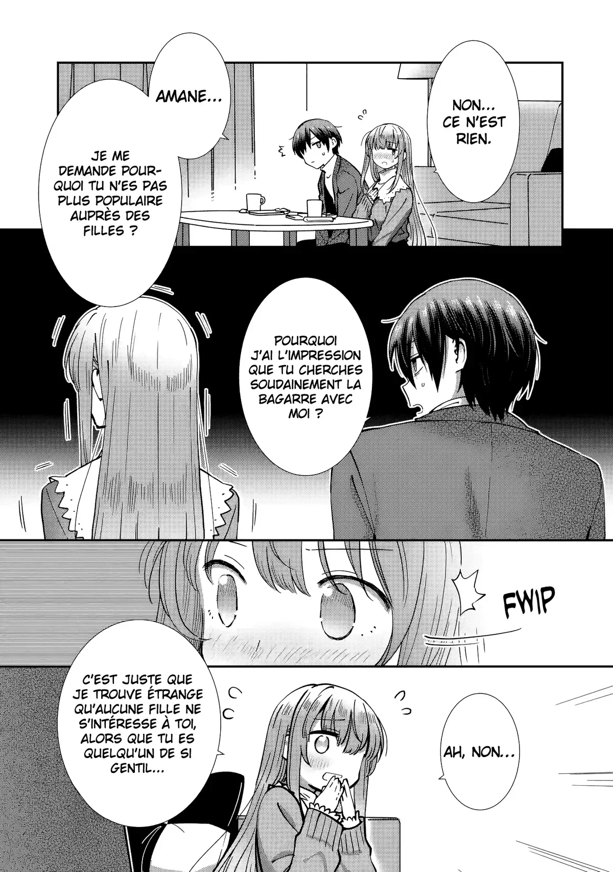 Chouchouté par l'ange d'à côté : après la pluie Chapitre 25 - Page 14