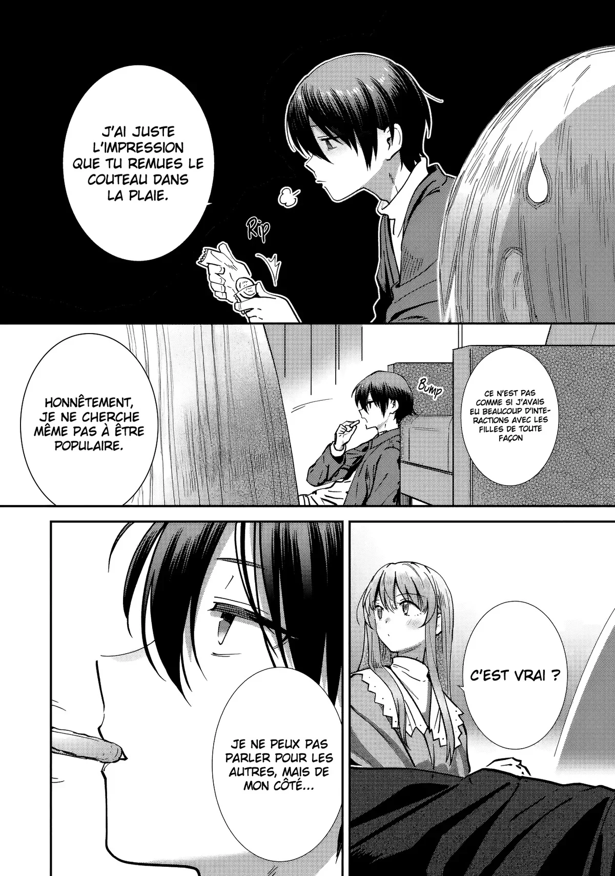 Chouchouté par l'ange d'à côté : après la pluie Chapitre 25 - Page 15