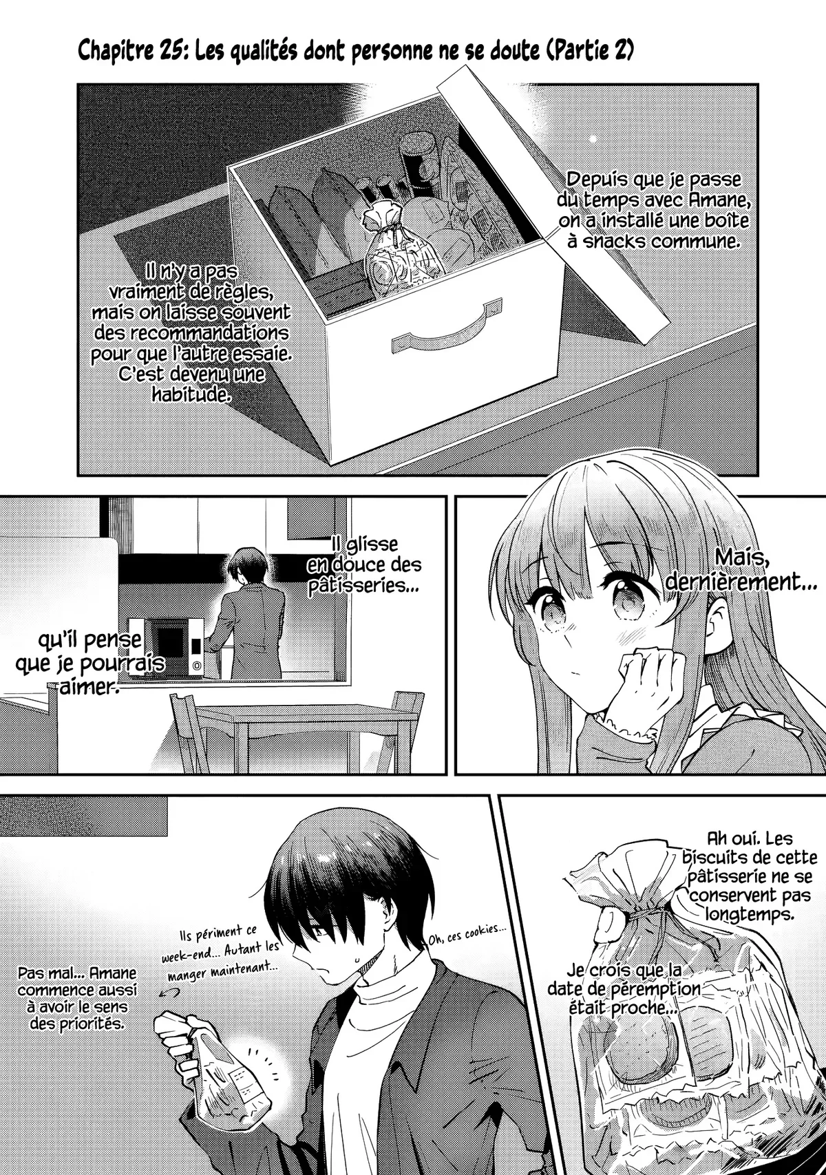 Chouchouté par l'ange d'à côté : après la pluie Chapitre 25 - Page 2