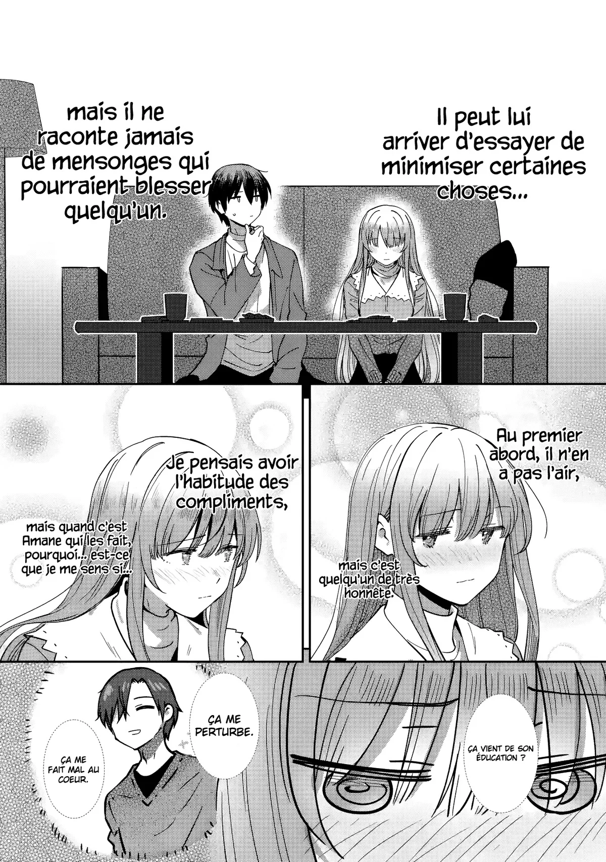 Chouchouté par l'ange d'à côté : après la pluie Chapitre 25 - Page 8