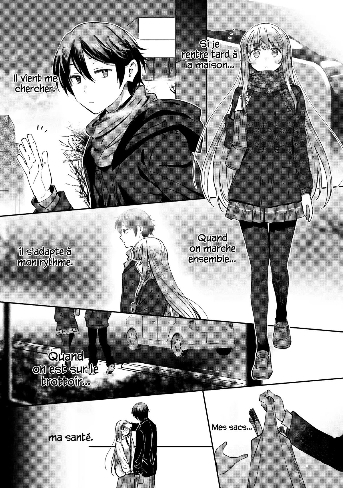 Chouchouté par l'ange d'à côté : après la pluie Chapitre 25 - Page 9
