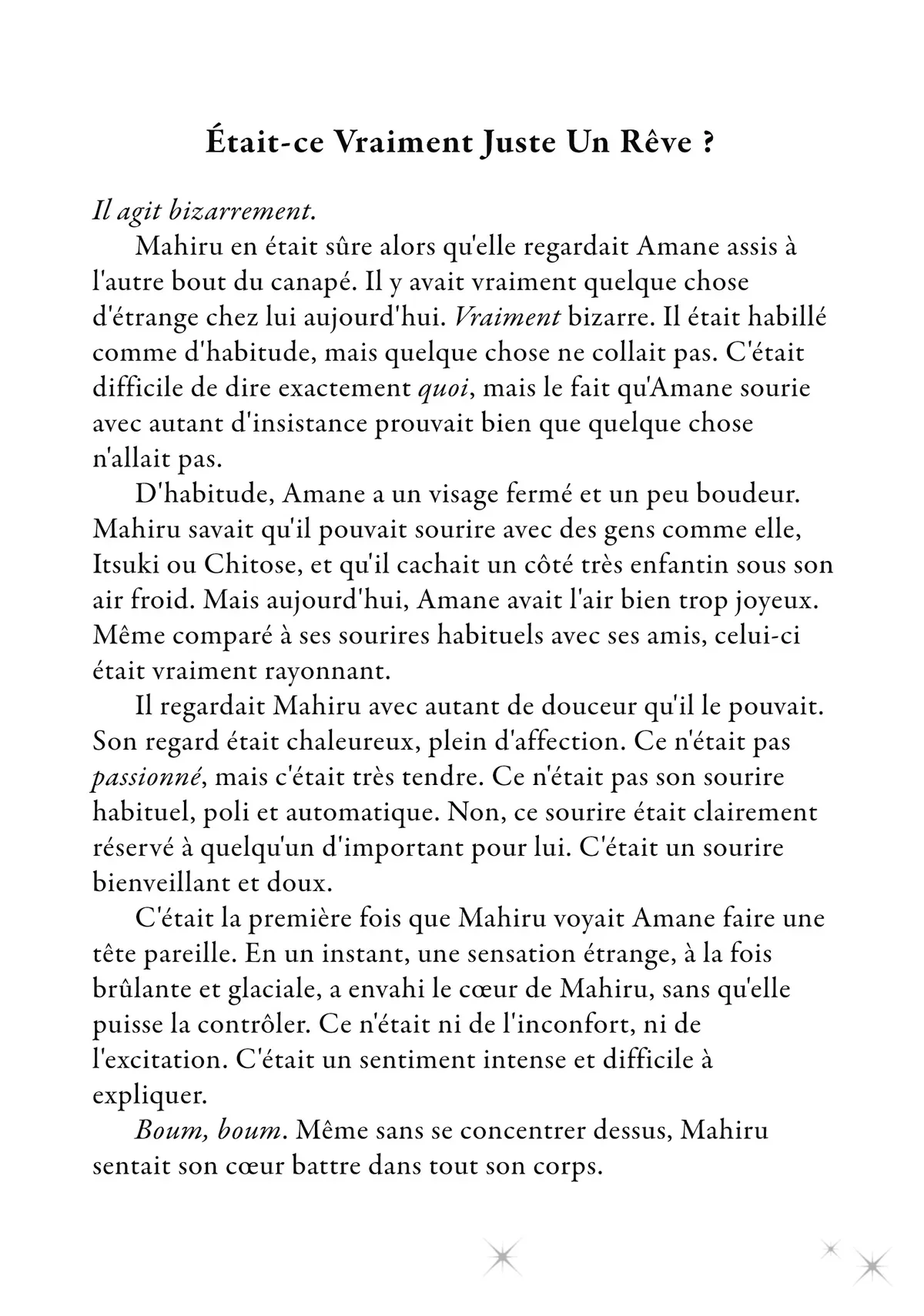 Chouchouté par l'ange d'à côté : après la pluie Chapitre 25.5 - Page 13