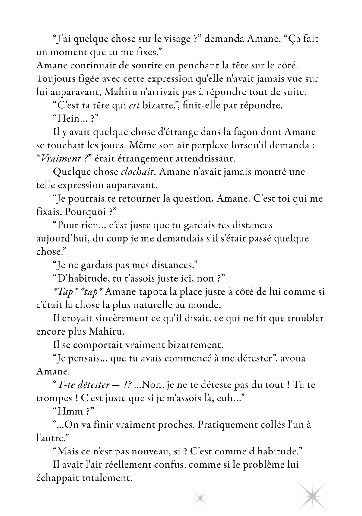 Chouchouté par l'ange d'à côté : après la pluie Chapitre 25.5 - Page 14