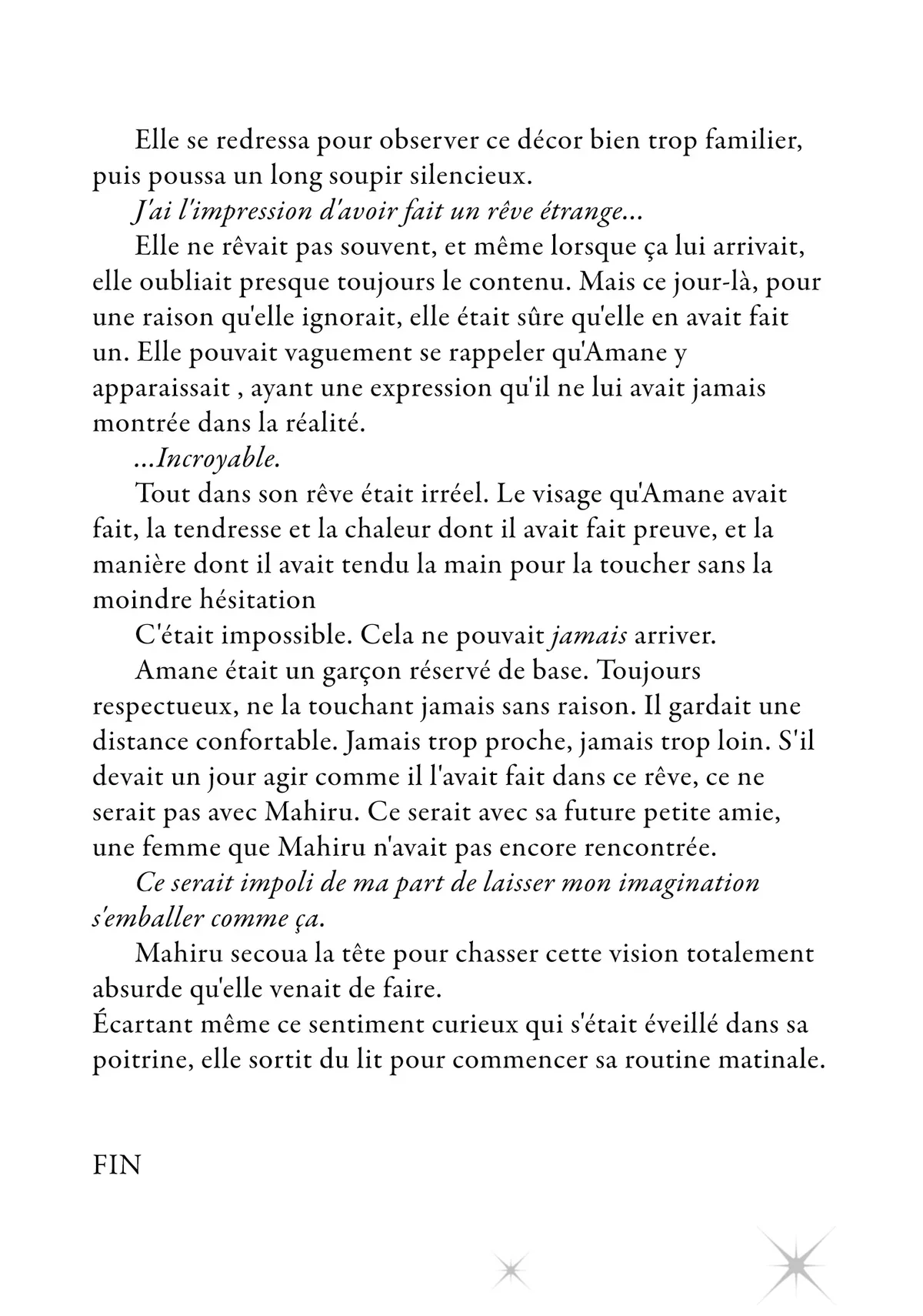 Chouchouté par l'ange d'à côté : après la pluie Chapitre 25.5 - Page 16