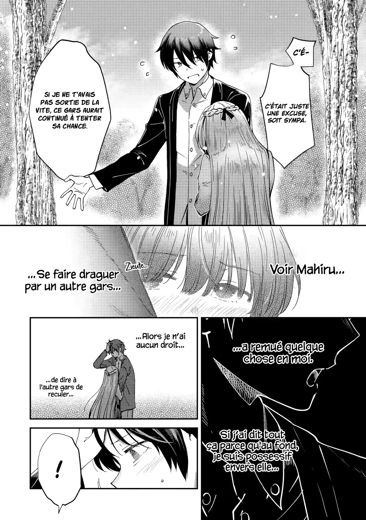 Chouchouté par l'ange d'à côté : après la pluie Chapitre 26 - Page 10