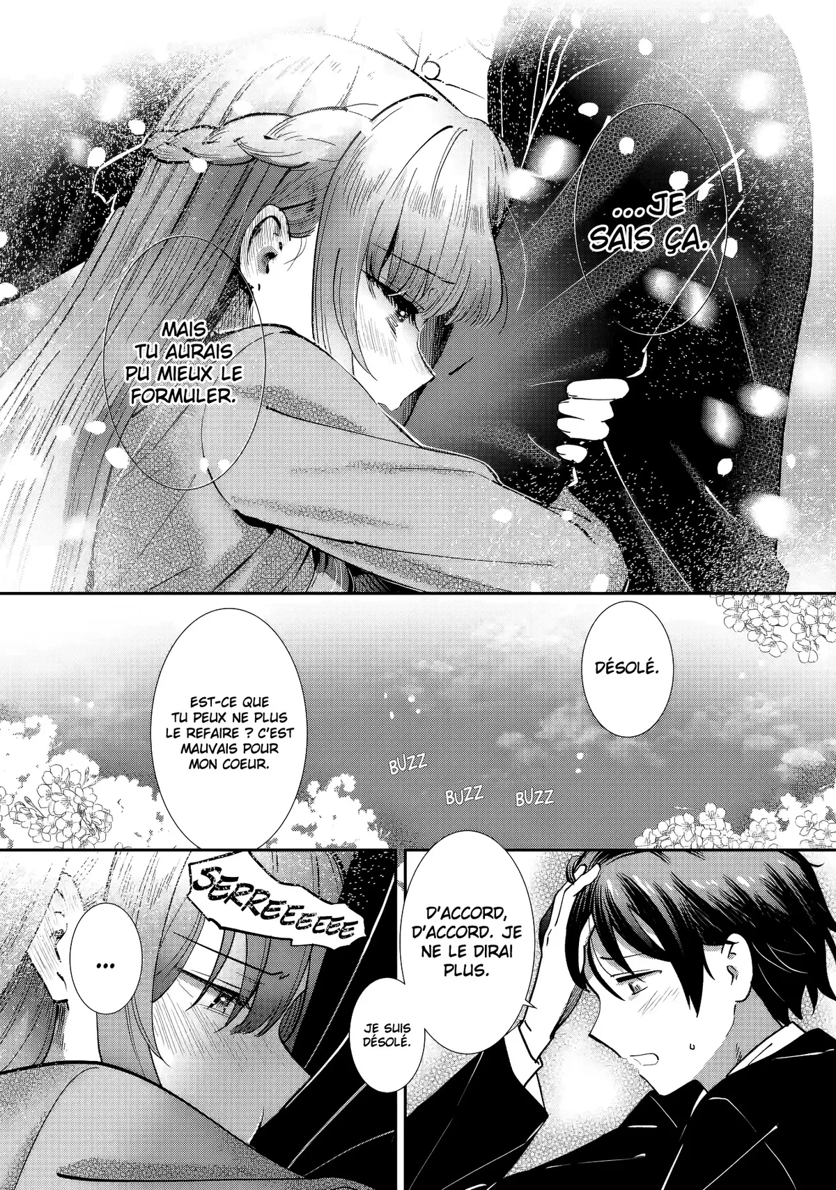 Chouchouté par l'ange d'à côté : après la pluie Chapitre 26 - Page 11