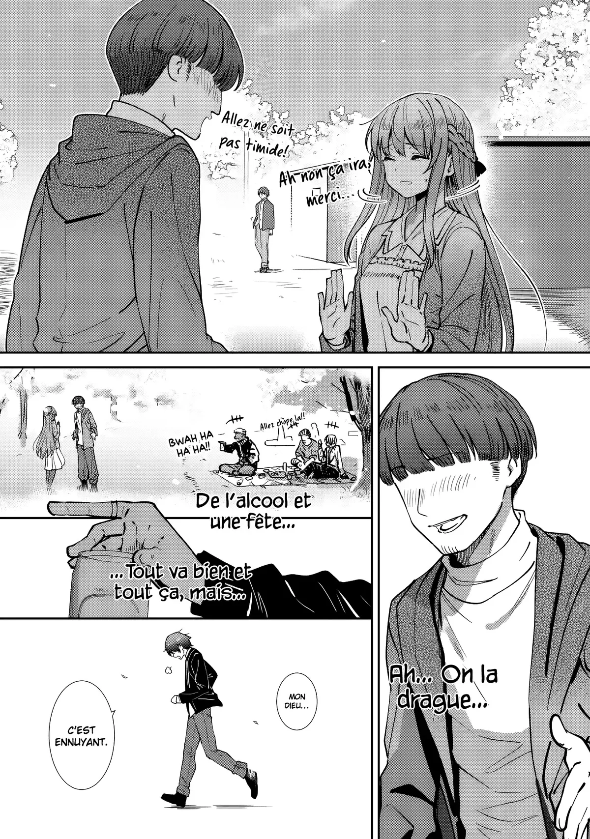 Chouchouté par l'ange d'à côté : après la pluie Chapitre 26 - Page 2