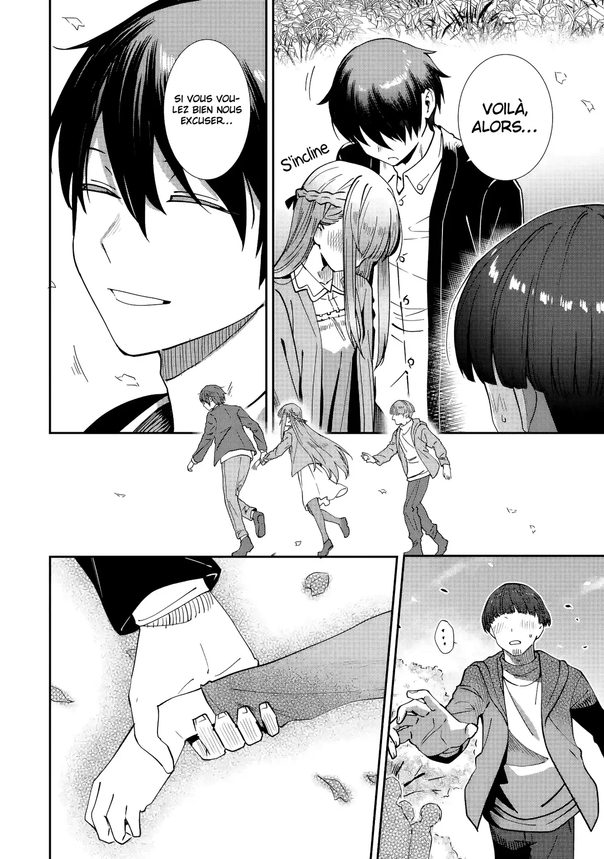 Chouchouté par l'ange d'à côté : après la pluie Chapitre 26 - Page 6