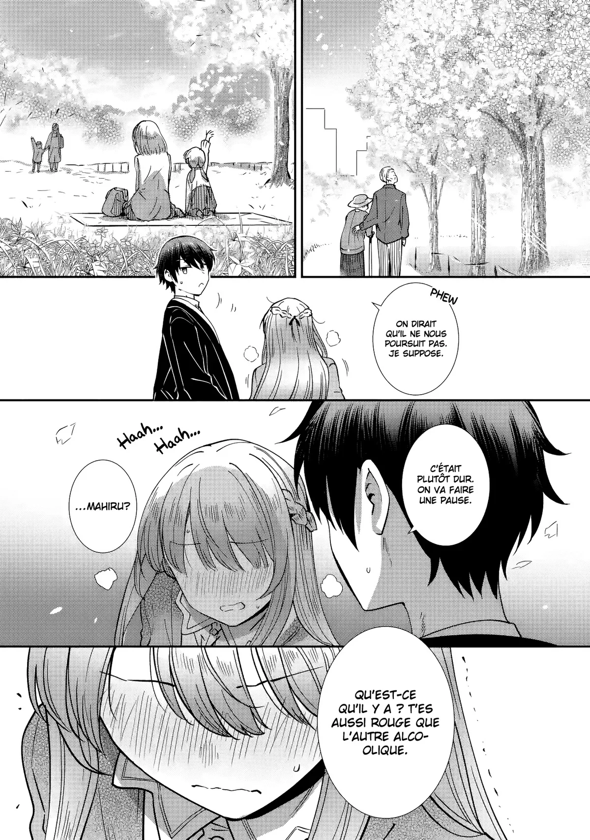 Chouchouté par l'ange d'à côté : après la pluie Chapitre 26 - Page 7