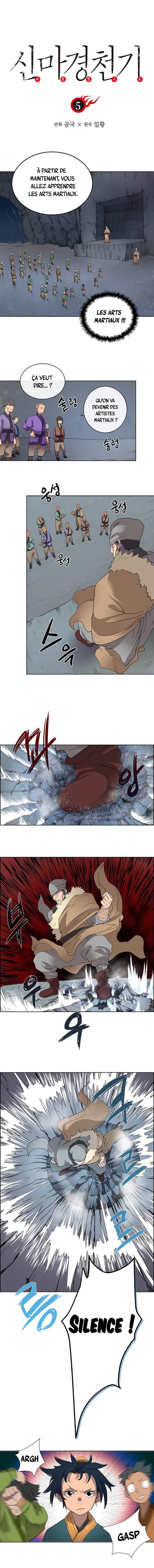 Chronicles of Heavenly Demon Chapitre 5 - Page 3