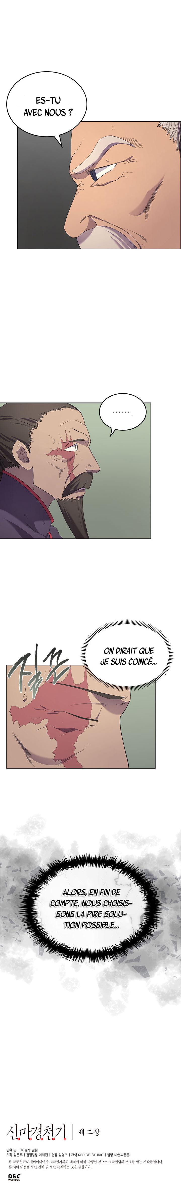 Chronicles of Heavenly Demon Chapitre 99 - Page 9