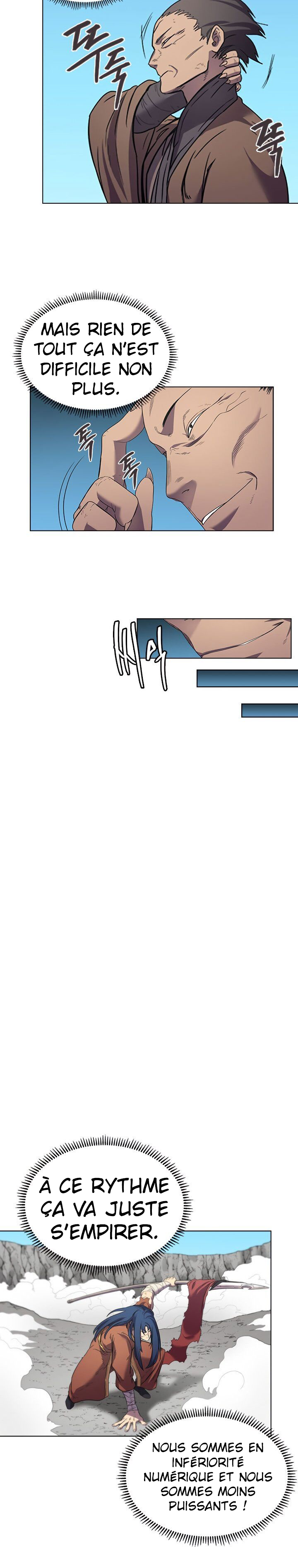 Chronicles of Heavenly Demon Chapitre 104.5 - Page 2