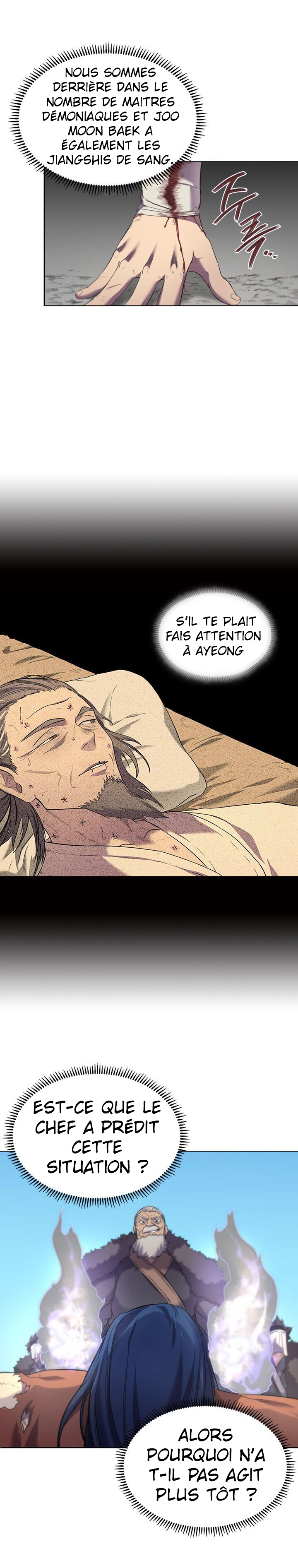 Chronicles of Heavenly Demon Chapitre 104.5 - Page 3