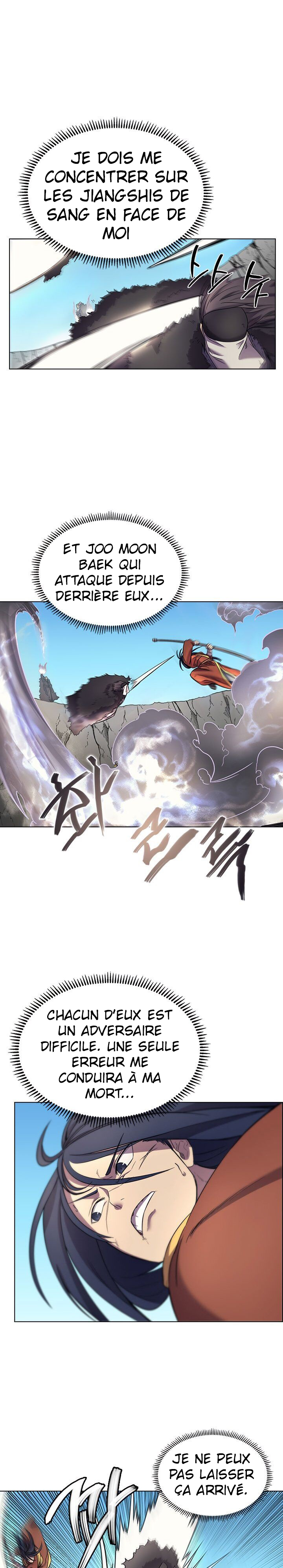 Chronicles of Heavenly Demon Chapitre 104.5 - Page 5