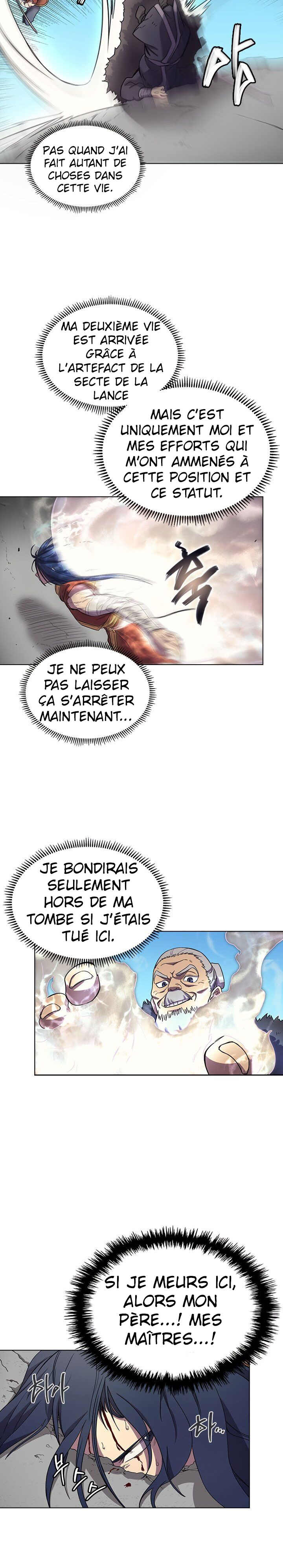 Chronicles of Heavenly Demon Chapitre 104.5 - Page 6
