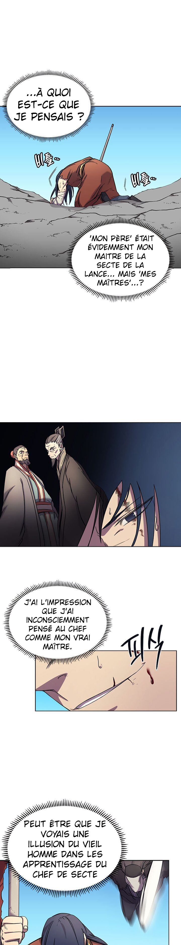 Chronicles of Heavenly Demon Chapitre 104.5 - Page 7