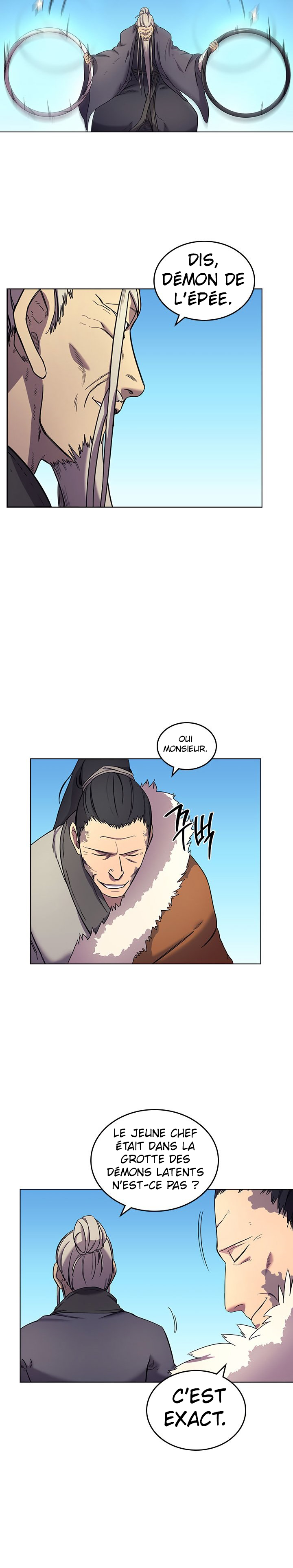 Chronicles of Heavenly Demon Chapitre 105.5 - Page 3